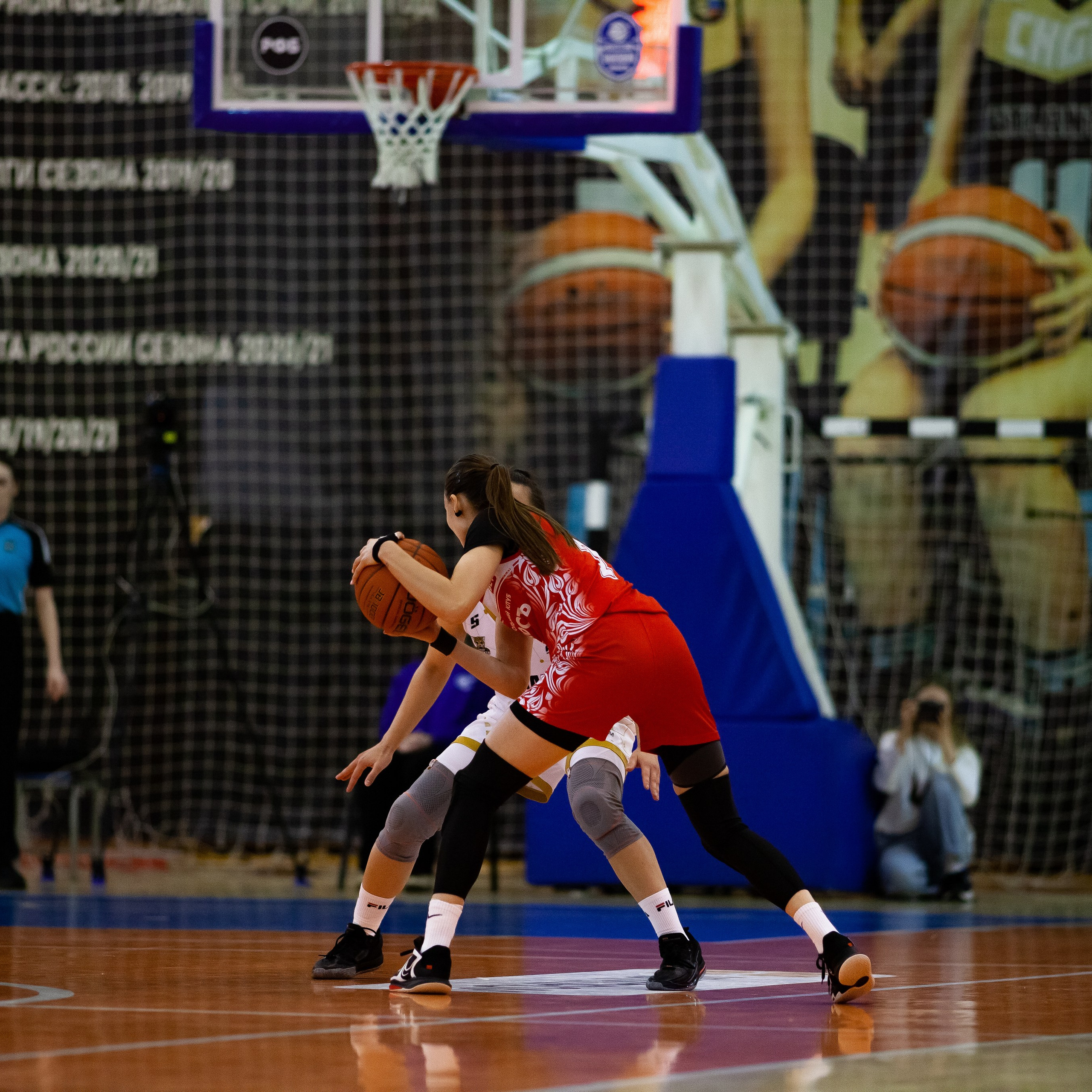 ЧГУ-Атланта — Юность 1 игра. Фотография