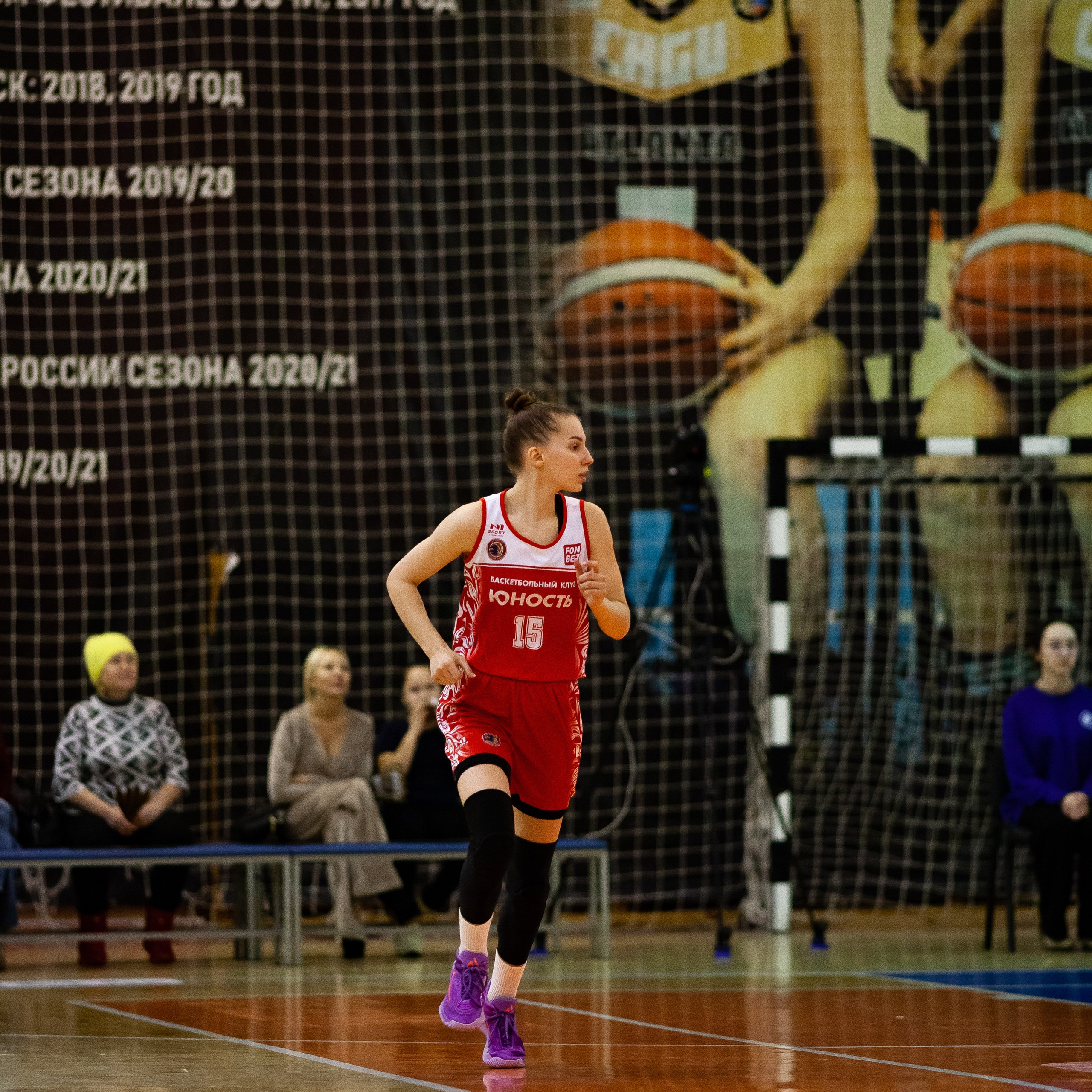 ЧГУ-Атланта — Юность 1 игра. Фотография