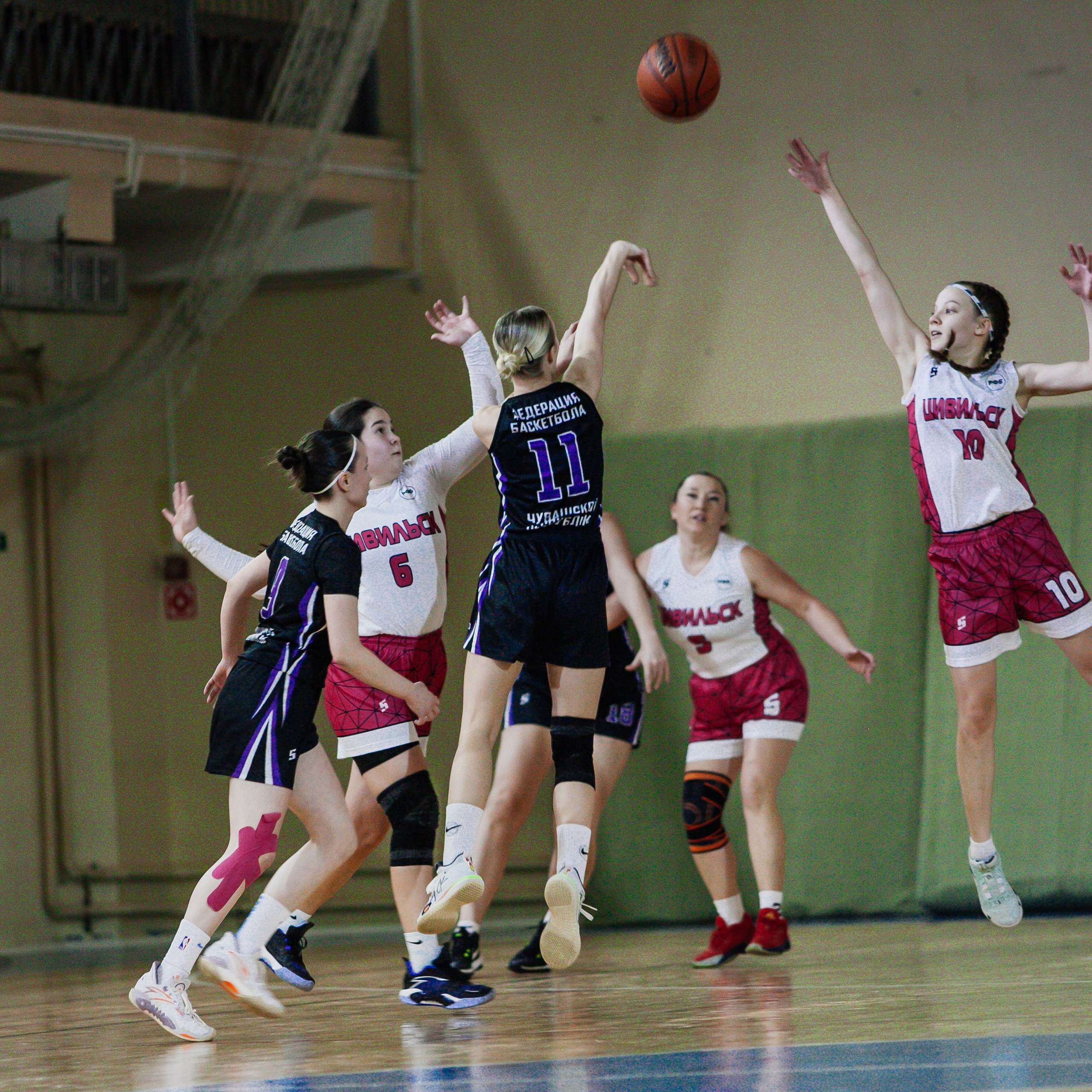 Цивильск — ЧГПУ-Пантеры. Фотография