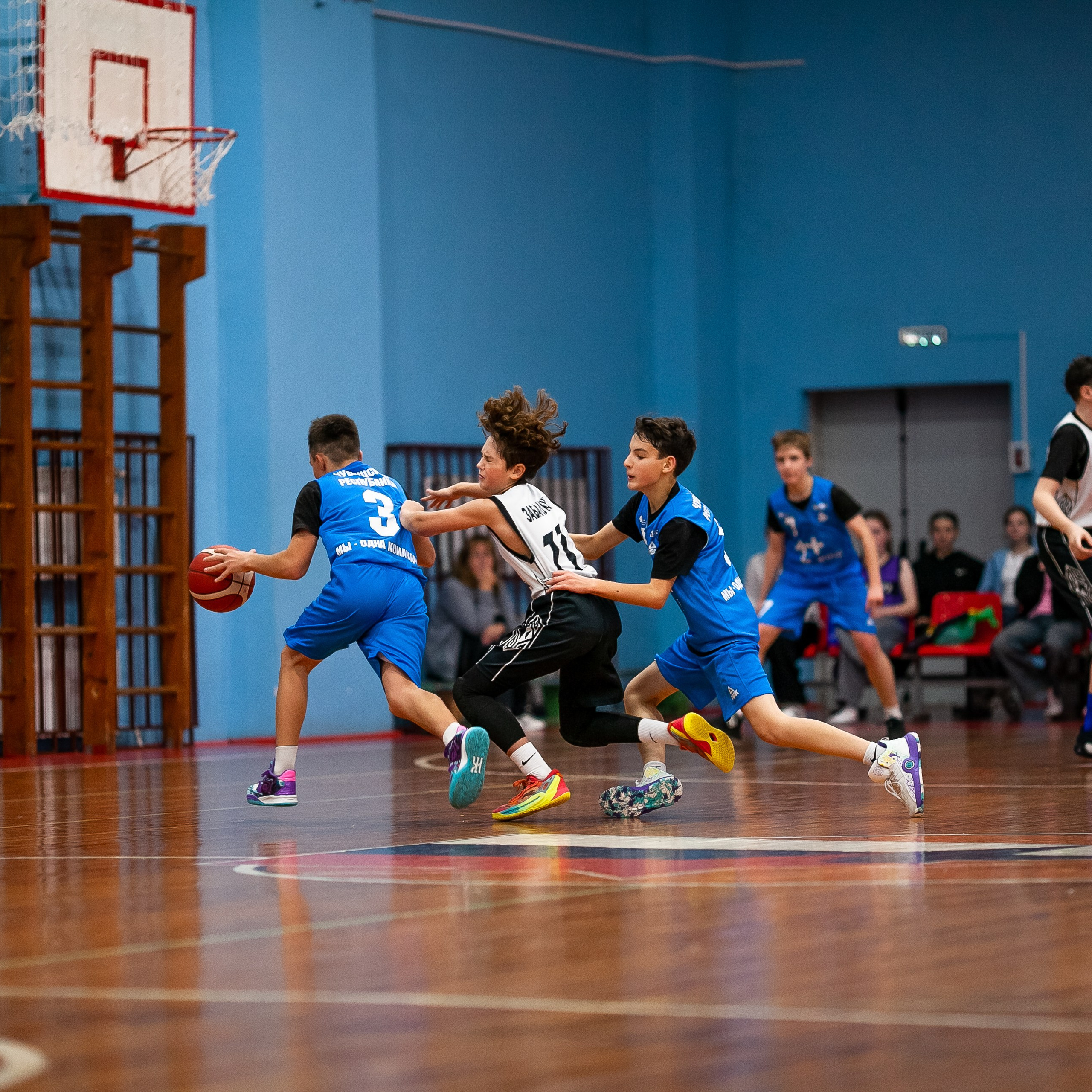 АКАДЕМИЯ БАСКЕТБОЛА «DOLMATON». Фотография