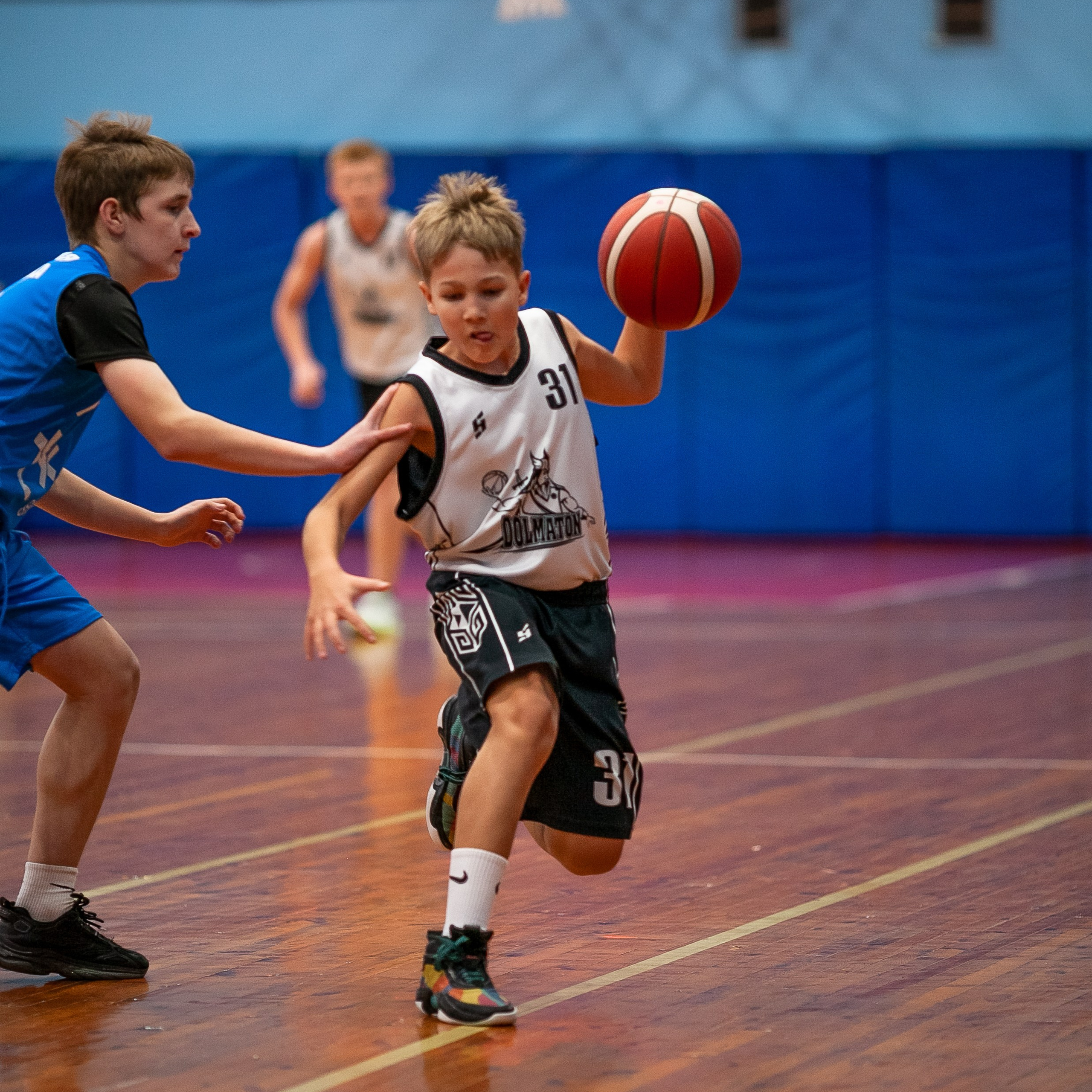 АКАДЕМИЯ БАСКЕТБОЛА «DOLMATON». Фотография