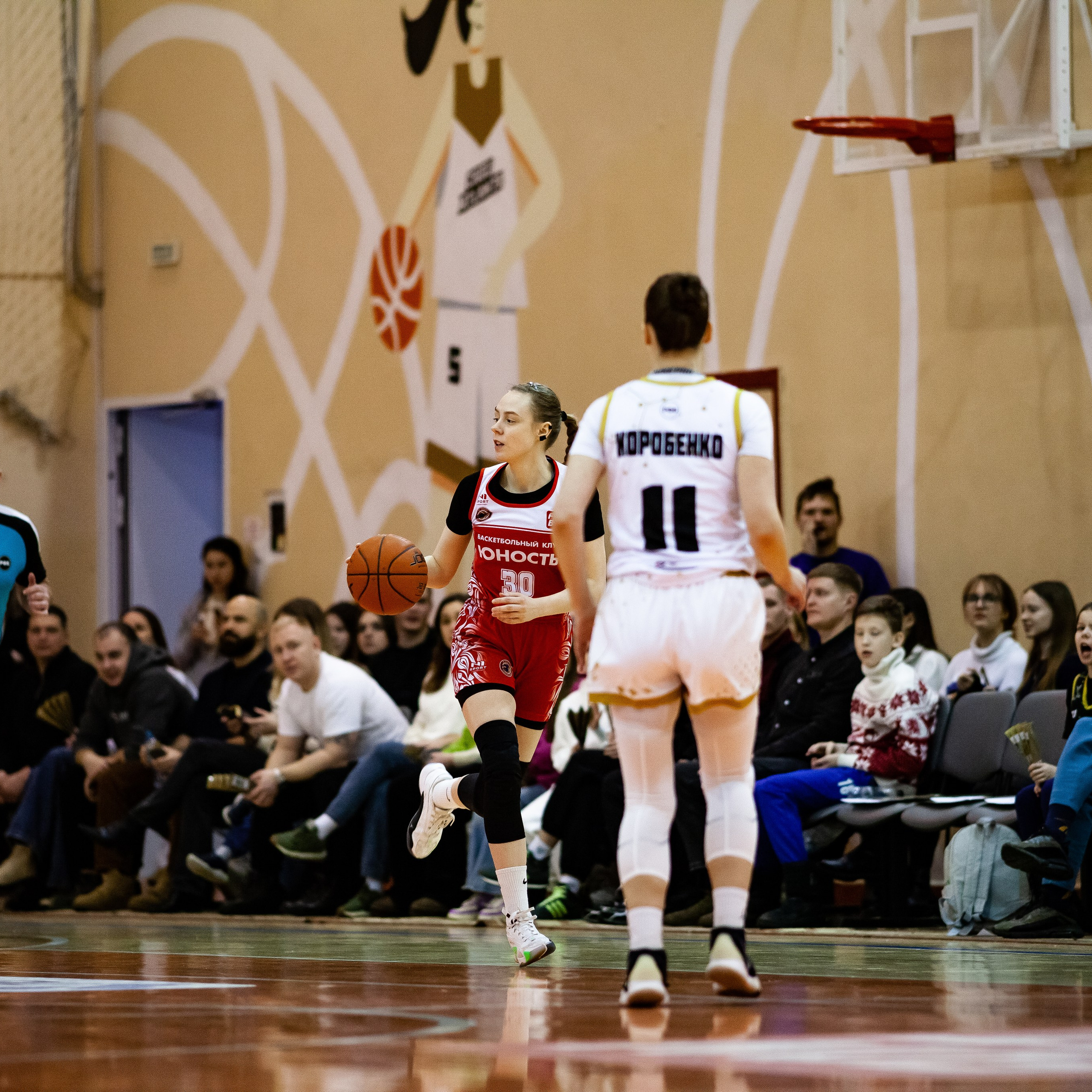 ЧГУ-Атланта — Юность 1 игра. Фотография