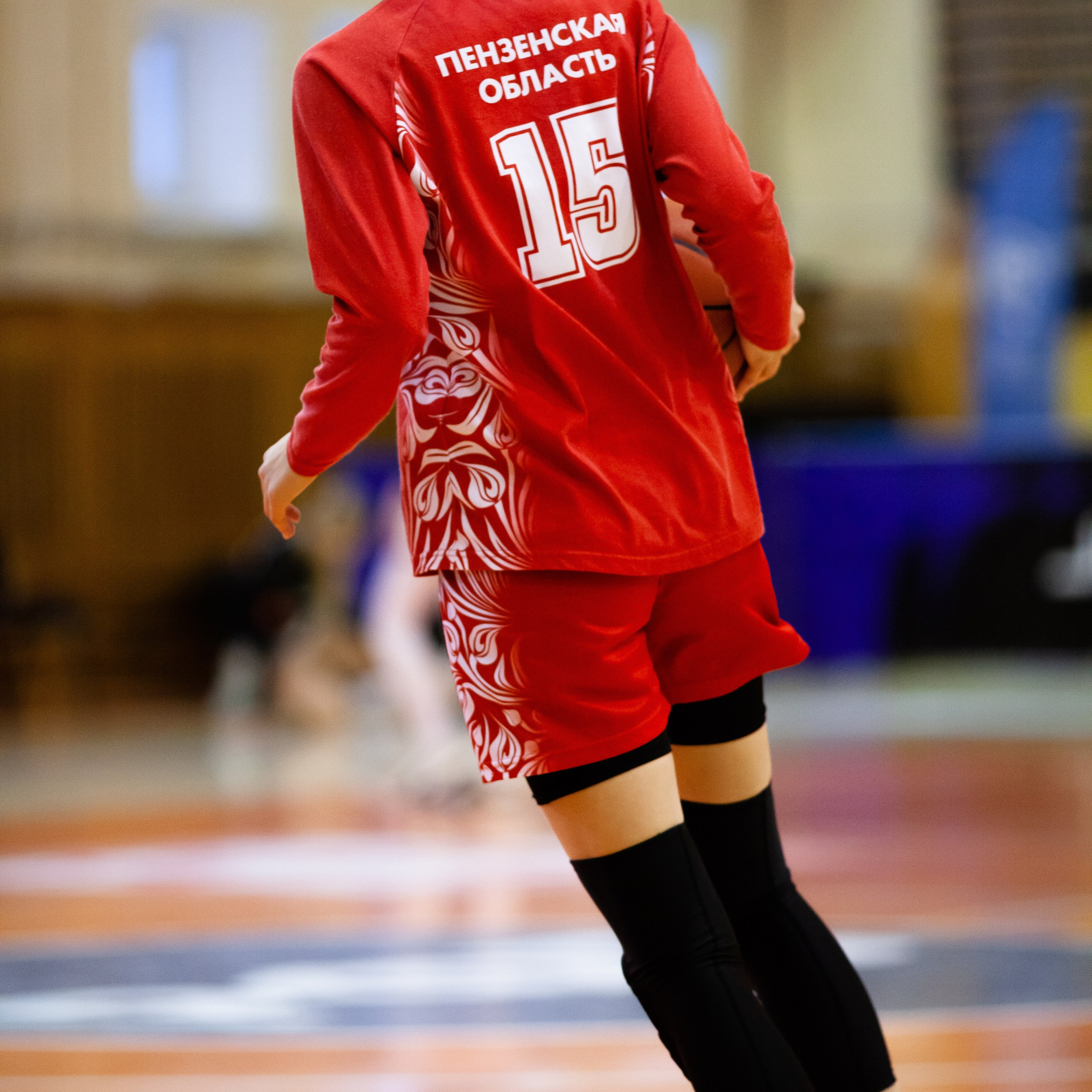 ЧГУ-Атланта — Юность 1 игра. Фотография