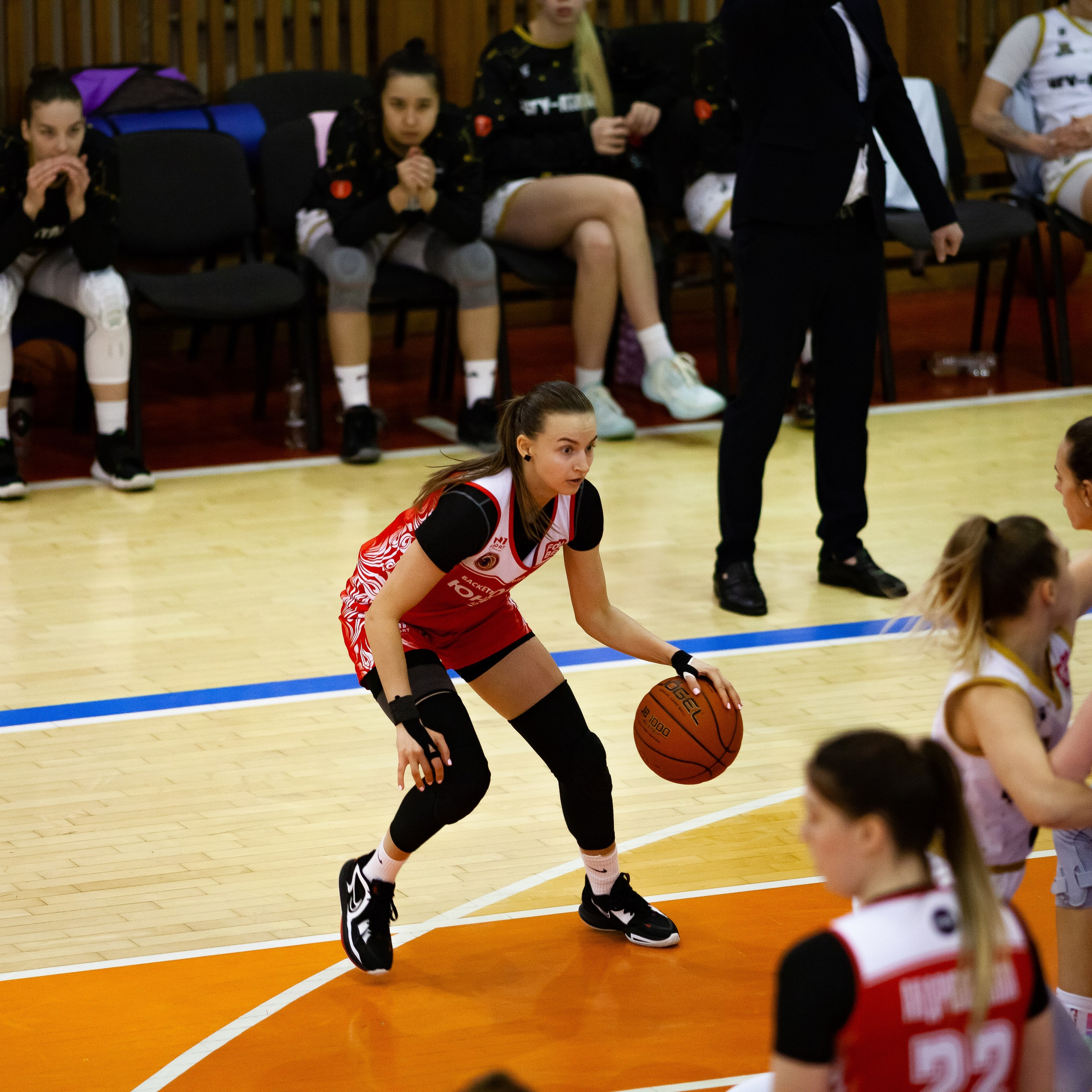 ЧГУ-Атланта — Юность 1 игра. Фотография