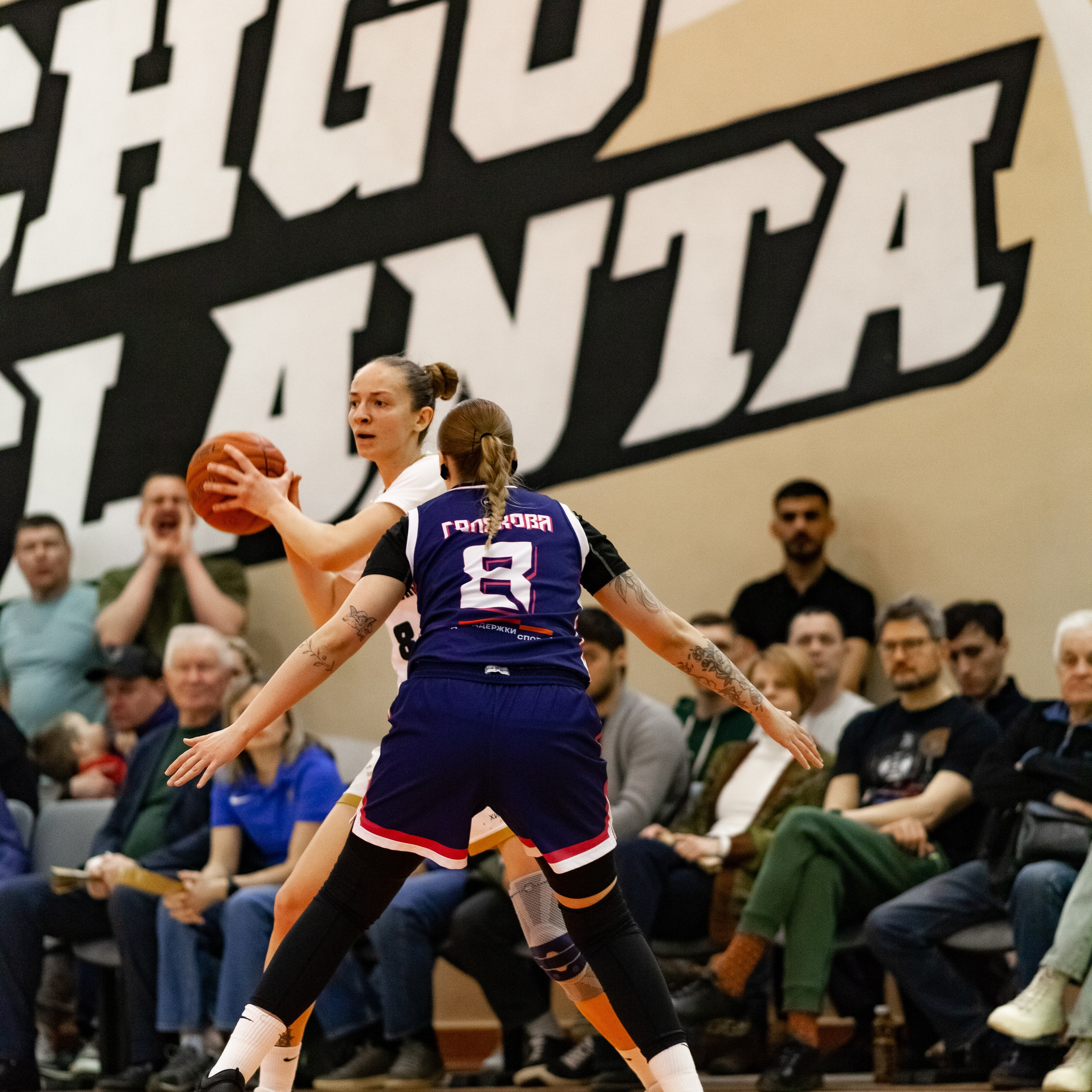 ЧГУ-Атланта — Металлург 3 игра. Фотография