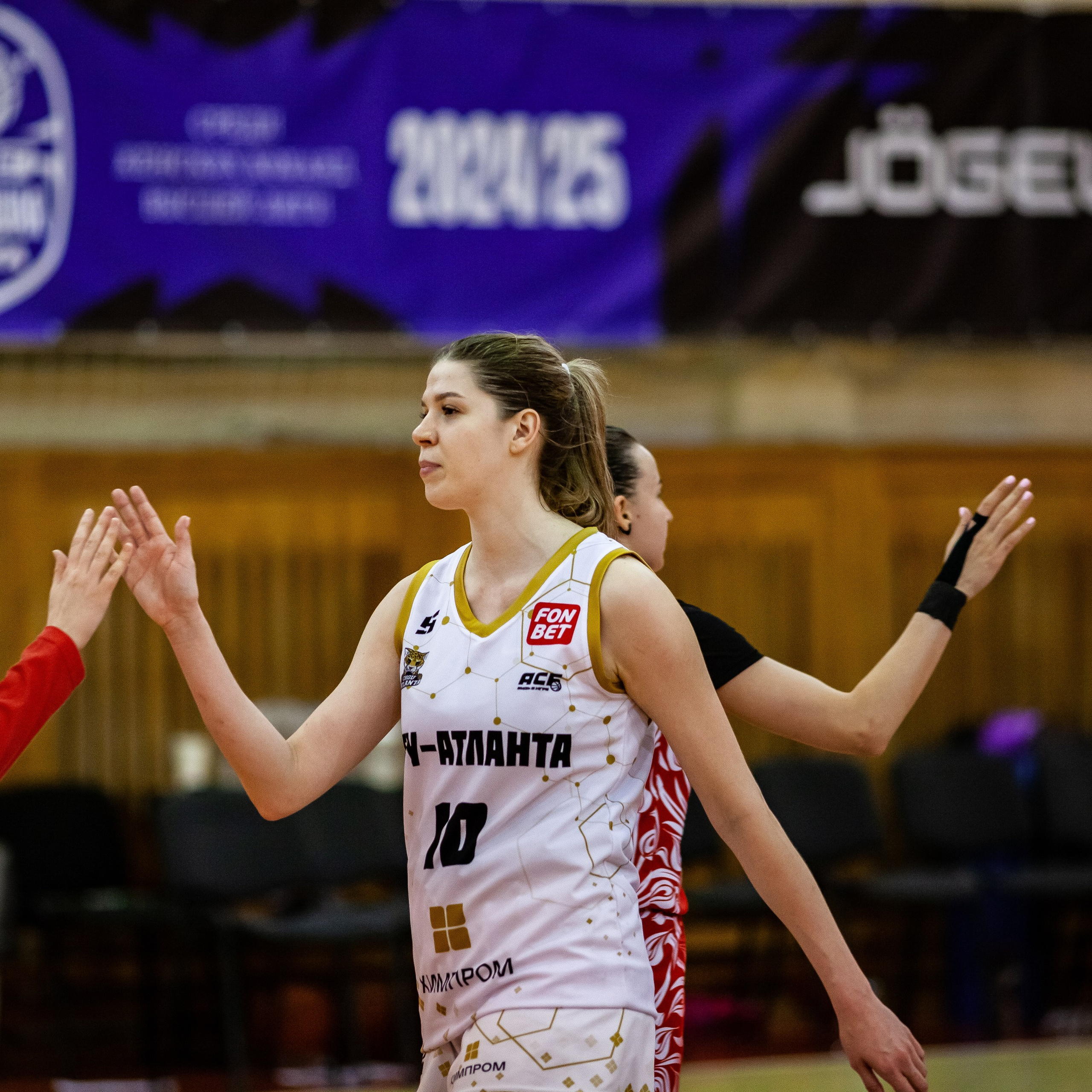 ЧГУ-Атланта — Юность 1 игра. Фотография