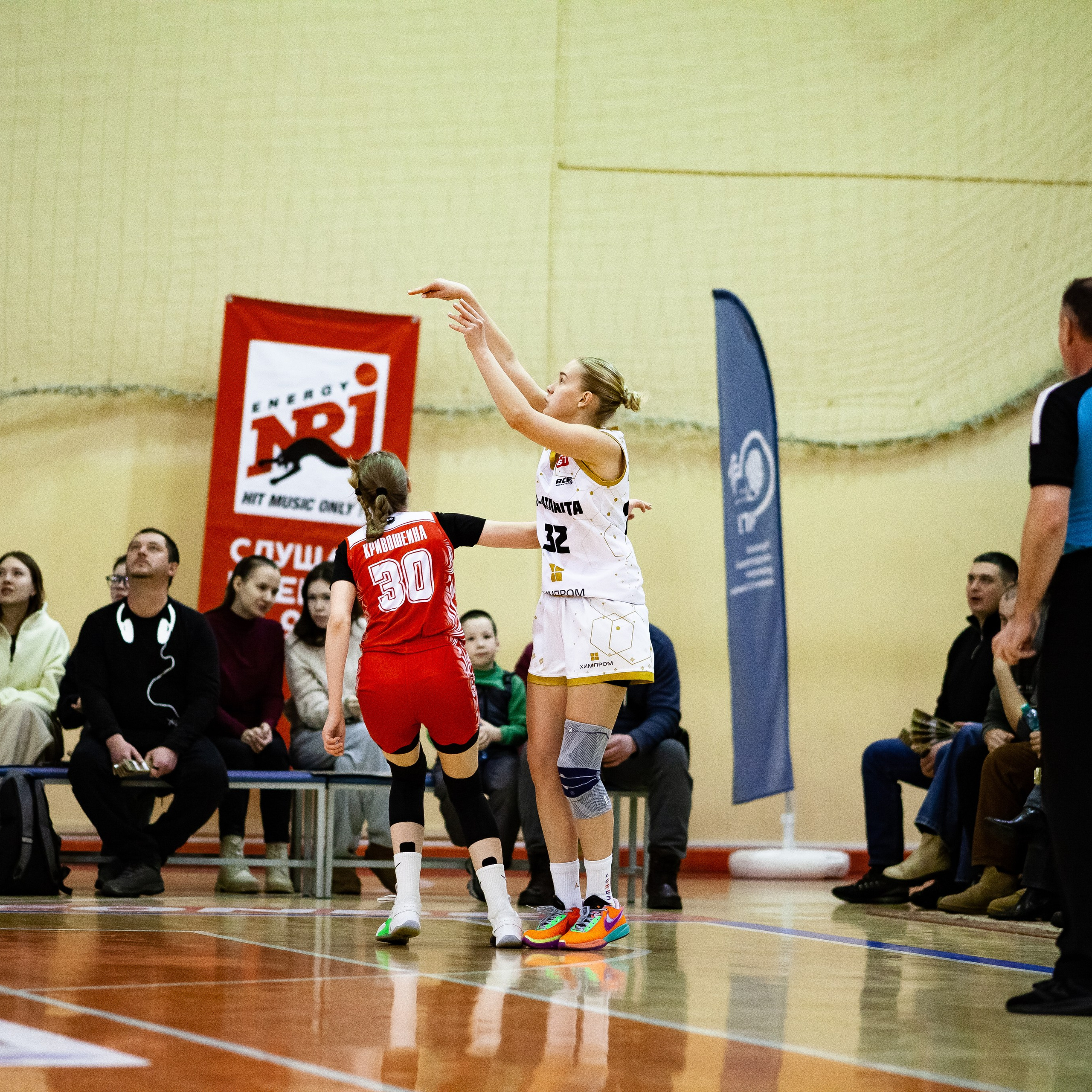 ЧГУ-Атланта — Юность 1 игра. Фотография