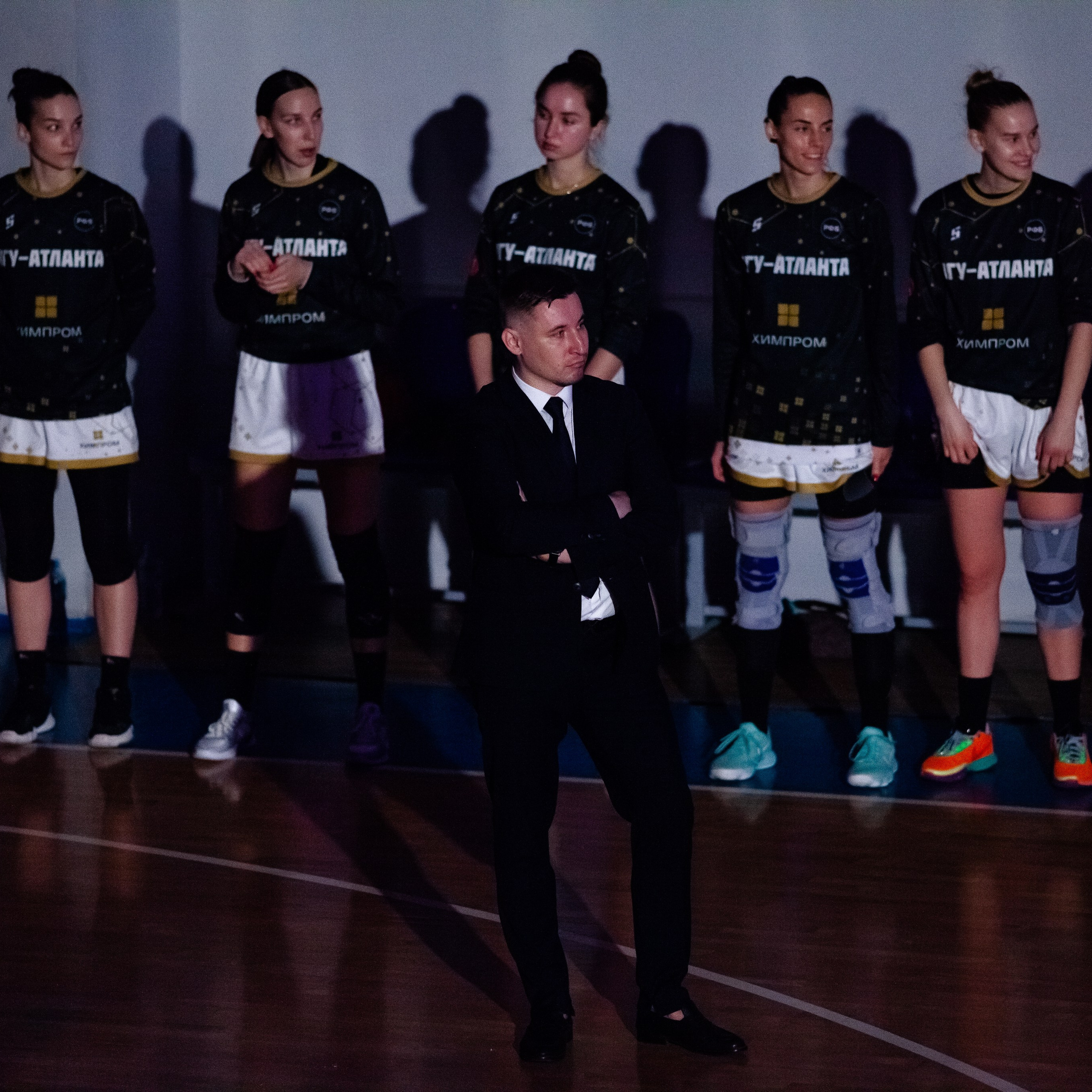 ЧГУ-Атланта — Славянка