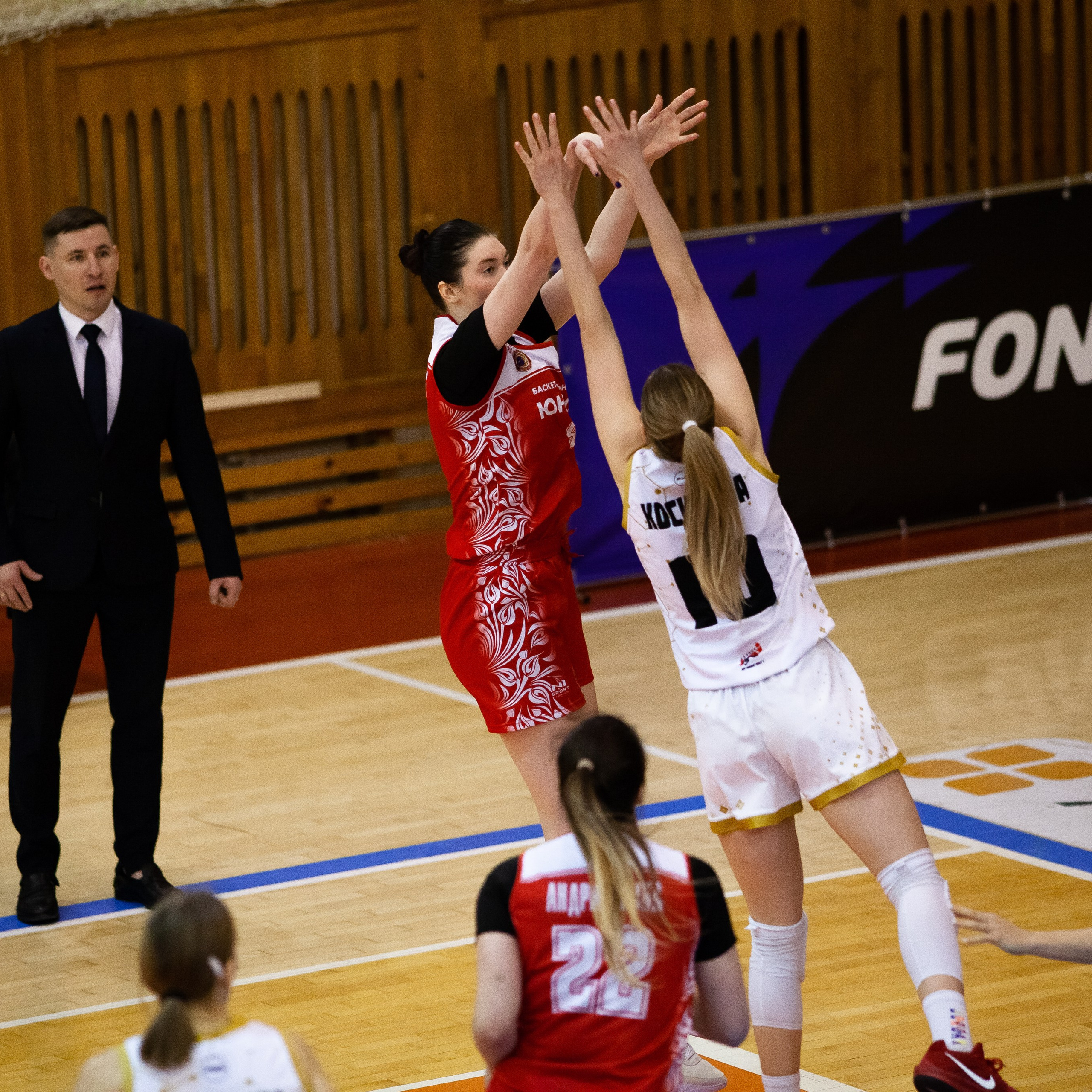 ЧГУ-Атланта — Юность 1 игра. Фотография