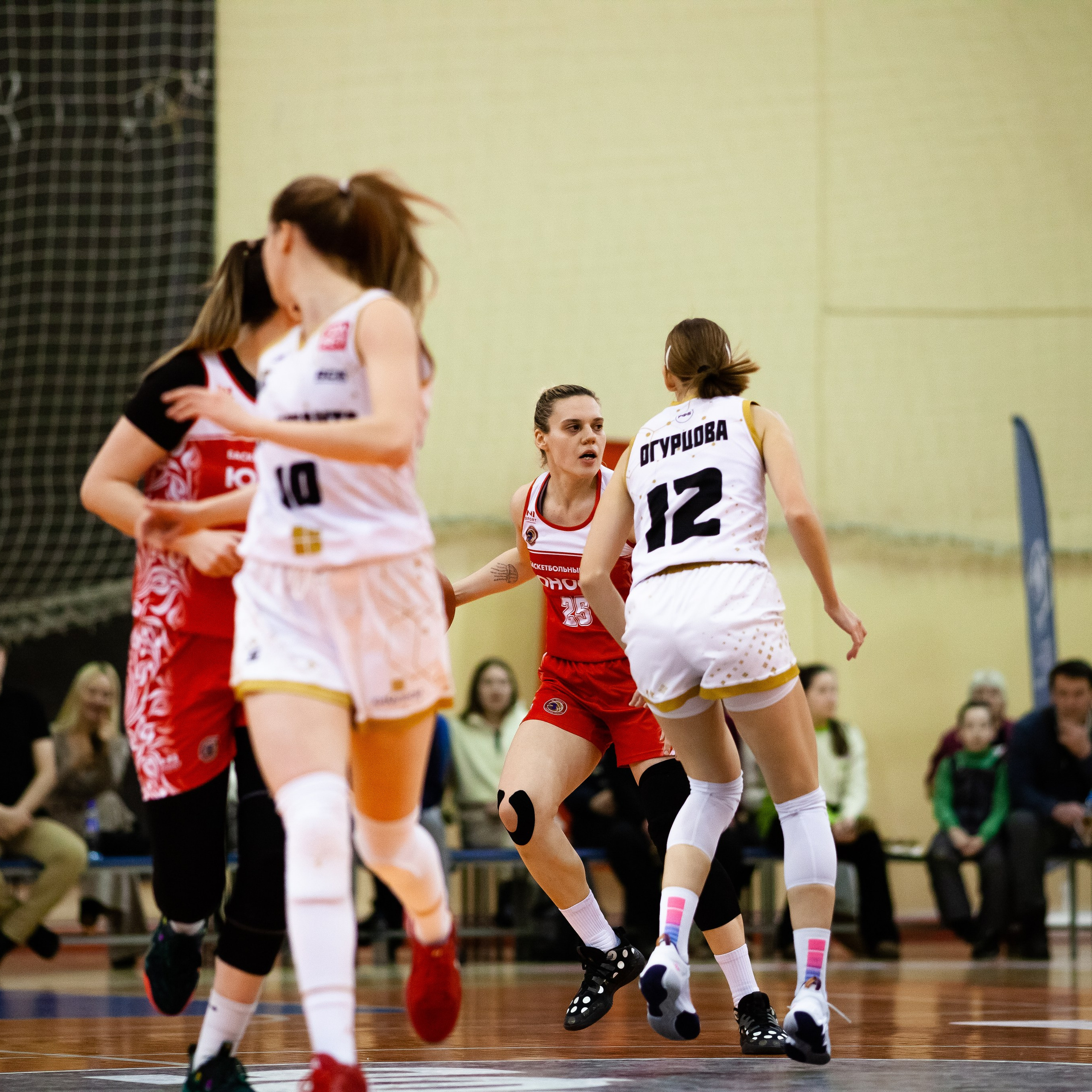 ЧГУ-Атланта — Юность 1 игра. Фотография