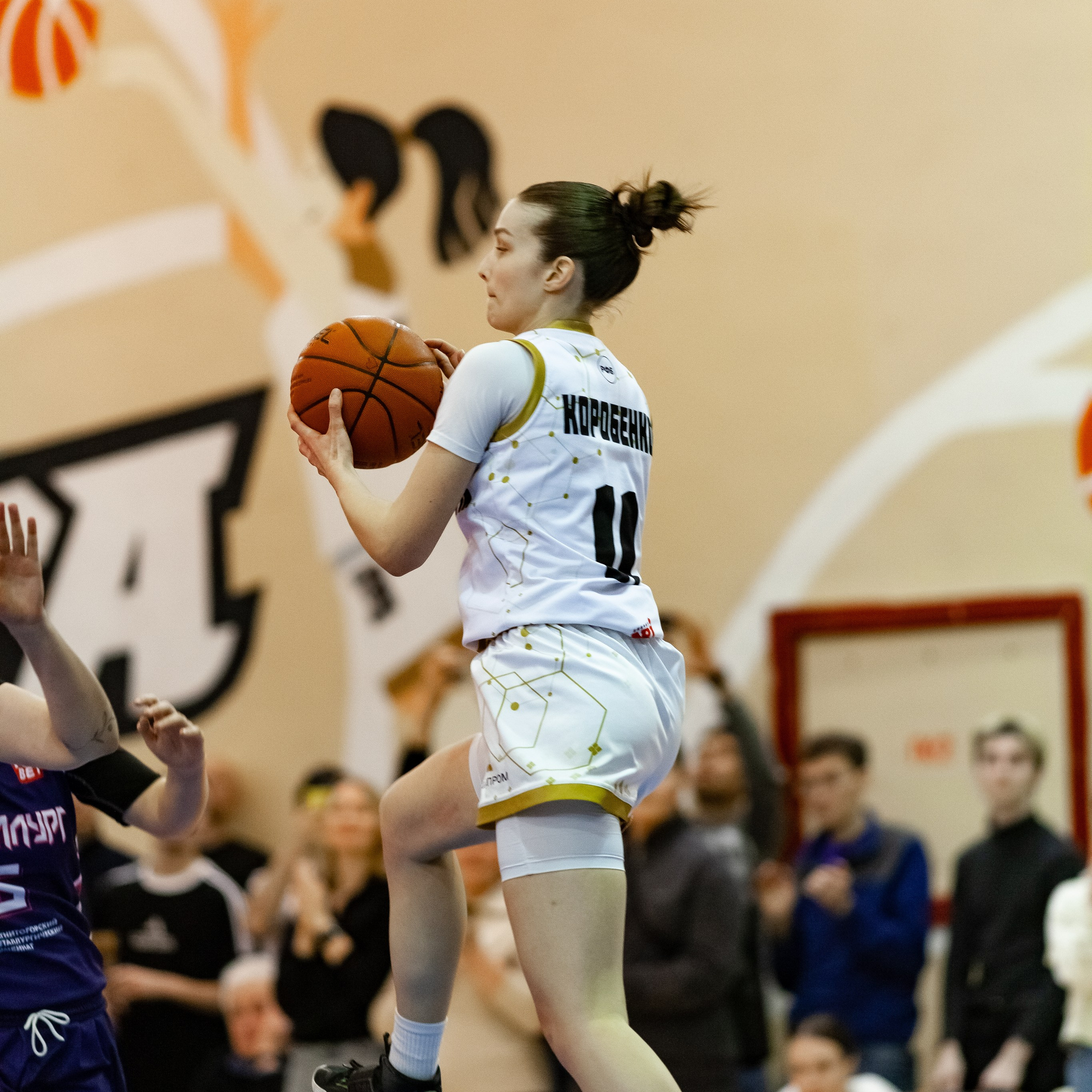 ЧГУ-Атланта — Металлург 3 игра. Фотография