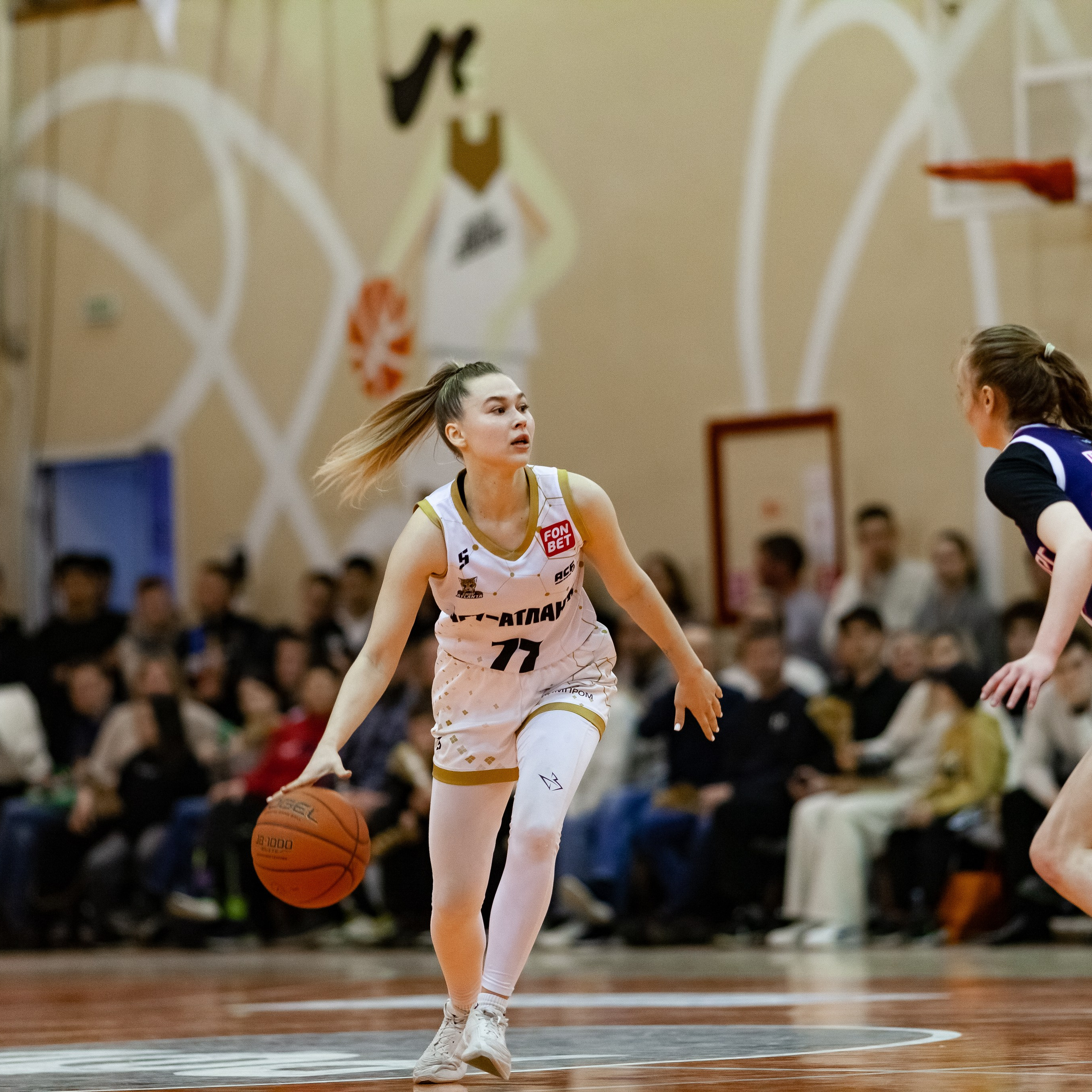 ЧГУ-Атланта — Металлург 3 игра. Фотография