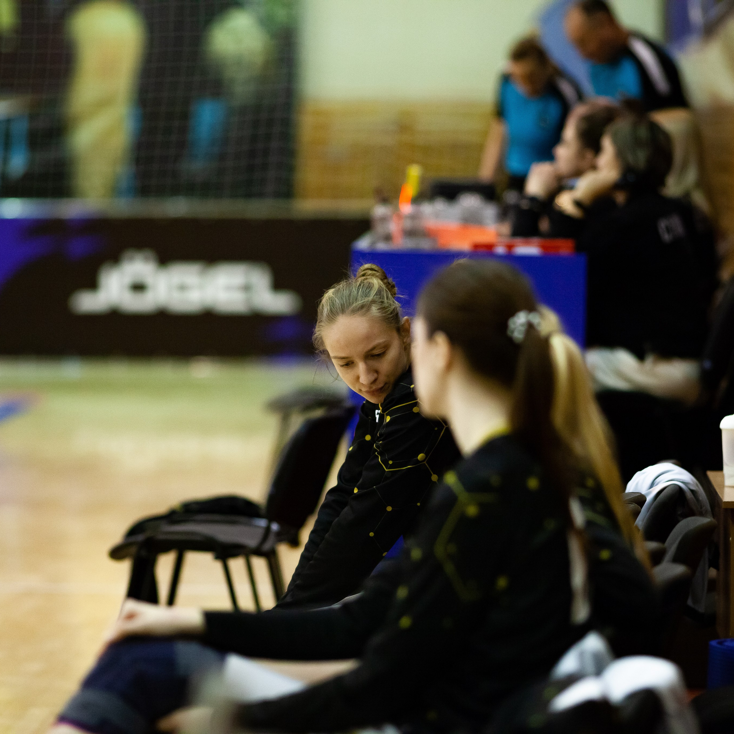 ЧГУ-Атланта — Юность 1 игра. Фотография