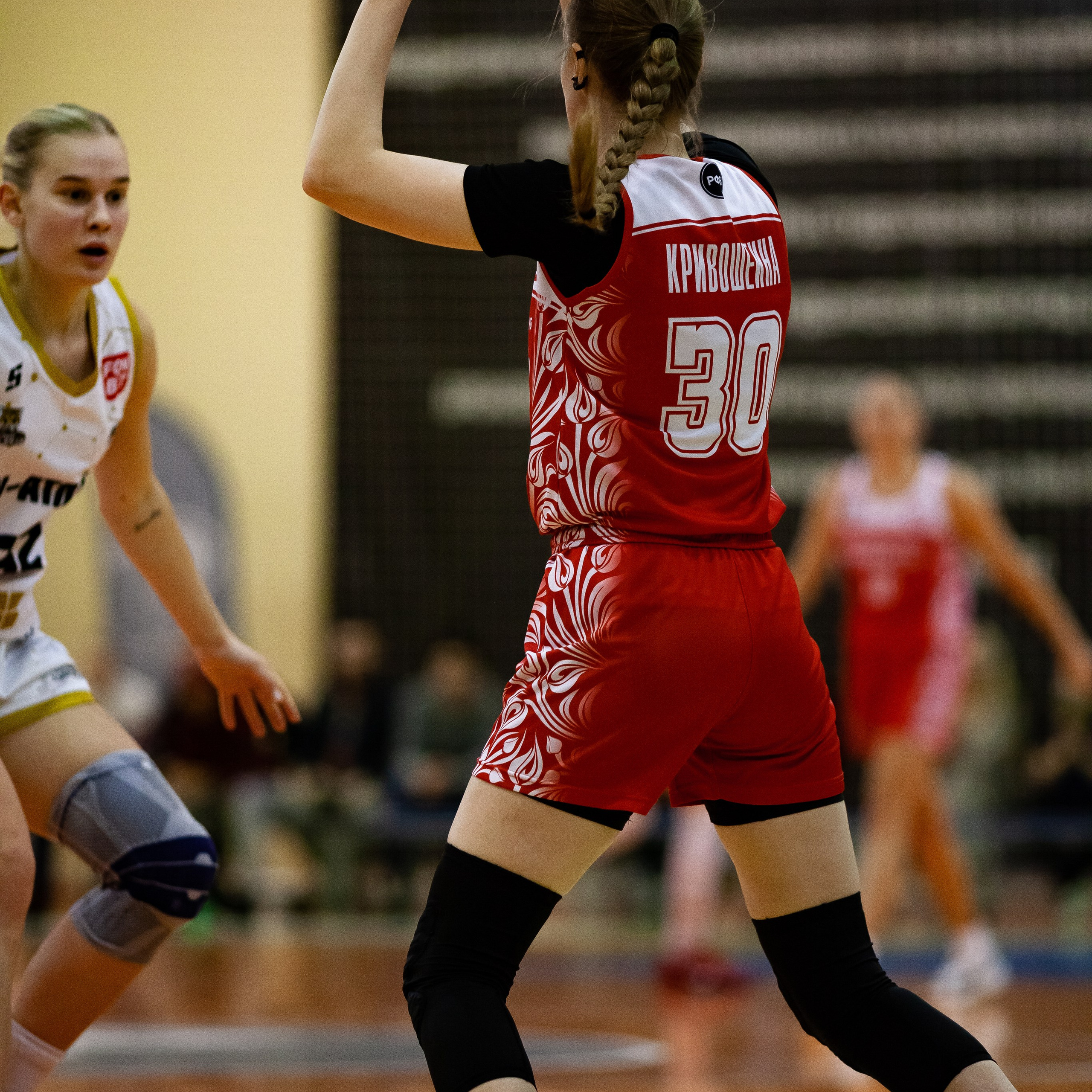 ЧГУ-Атланта — Юность 1 игра. Фотография