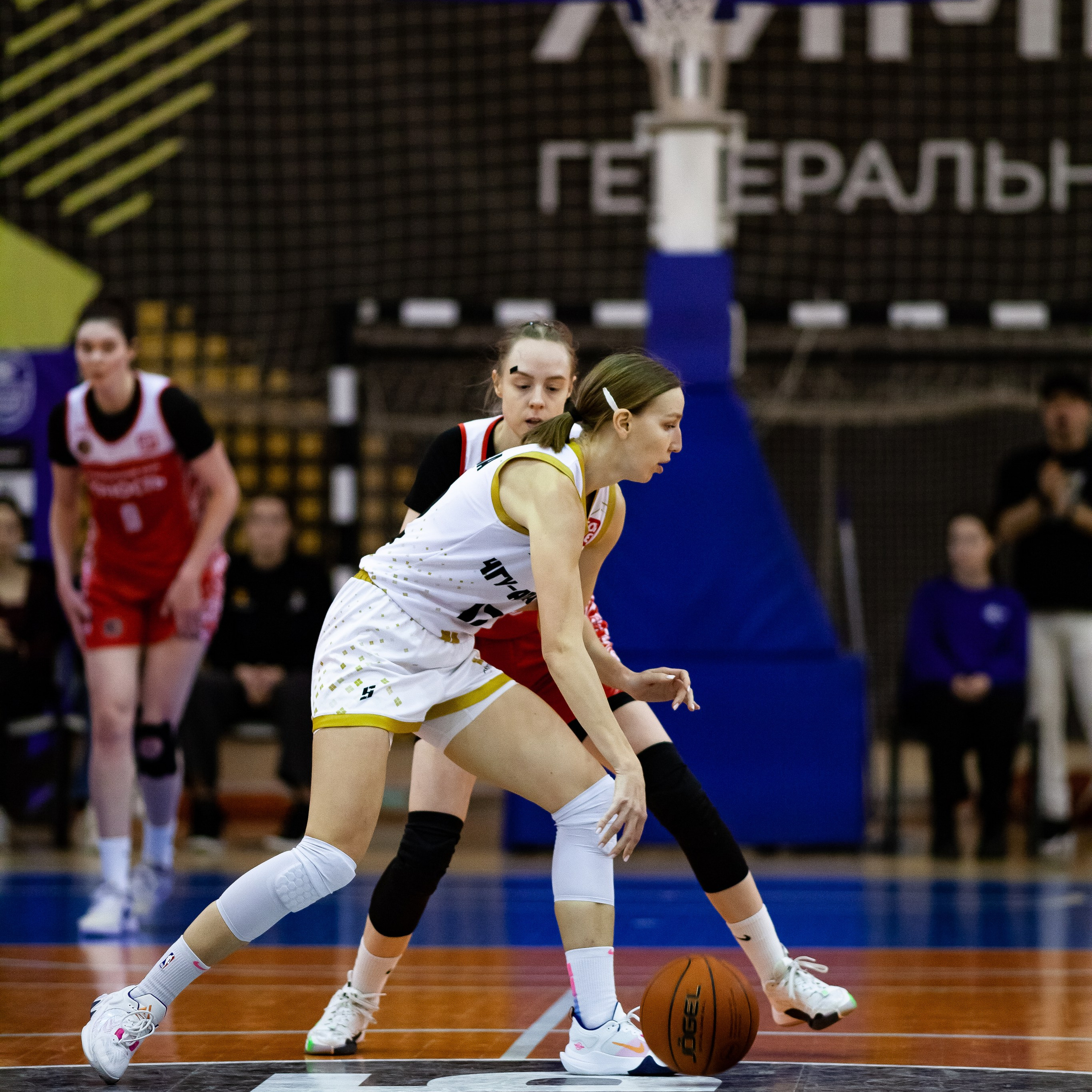 ЧГУ-Атланта — Юность 1 игра. Фотография