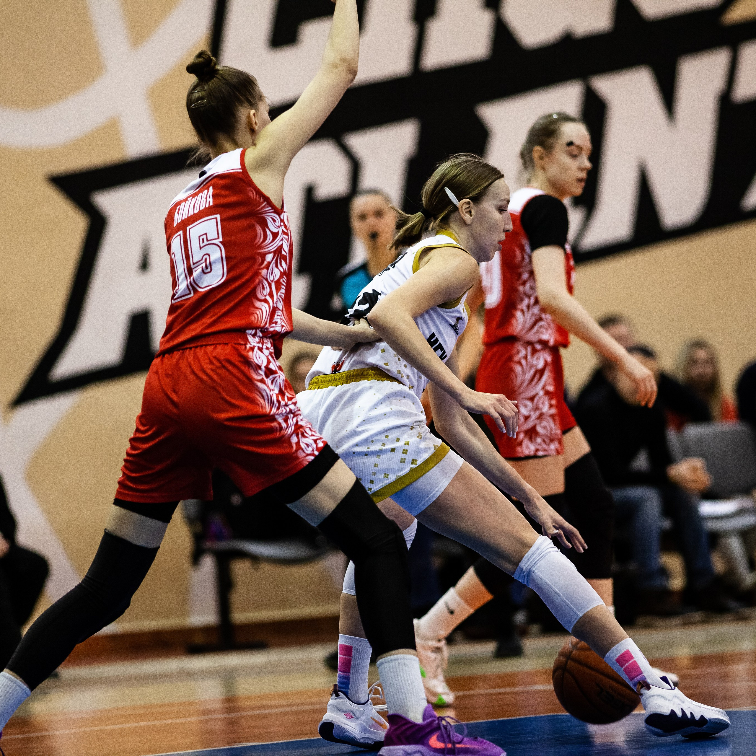 ЧГУ-Атланта — Юность 1 игра. Фотография