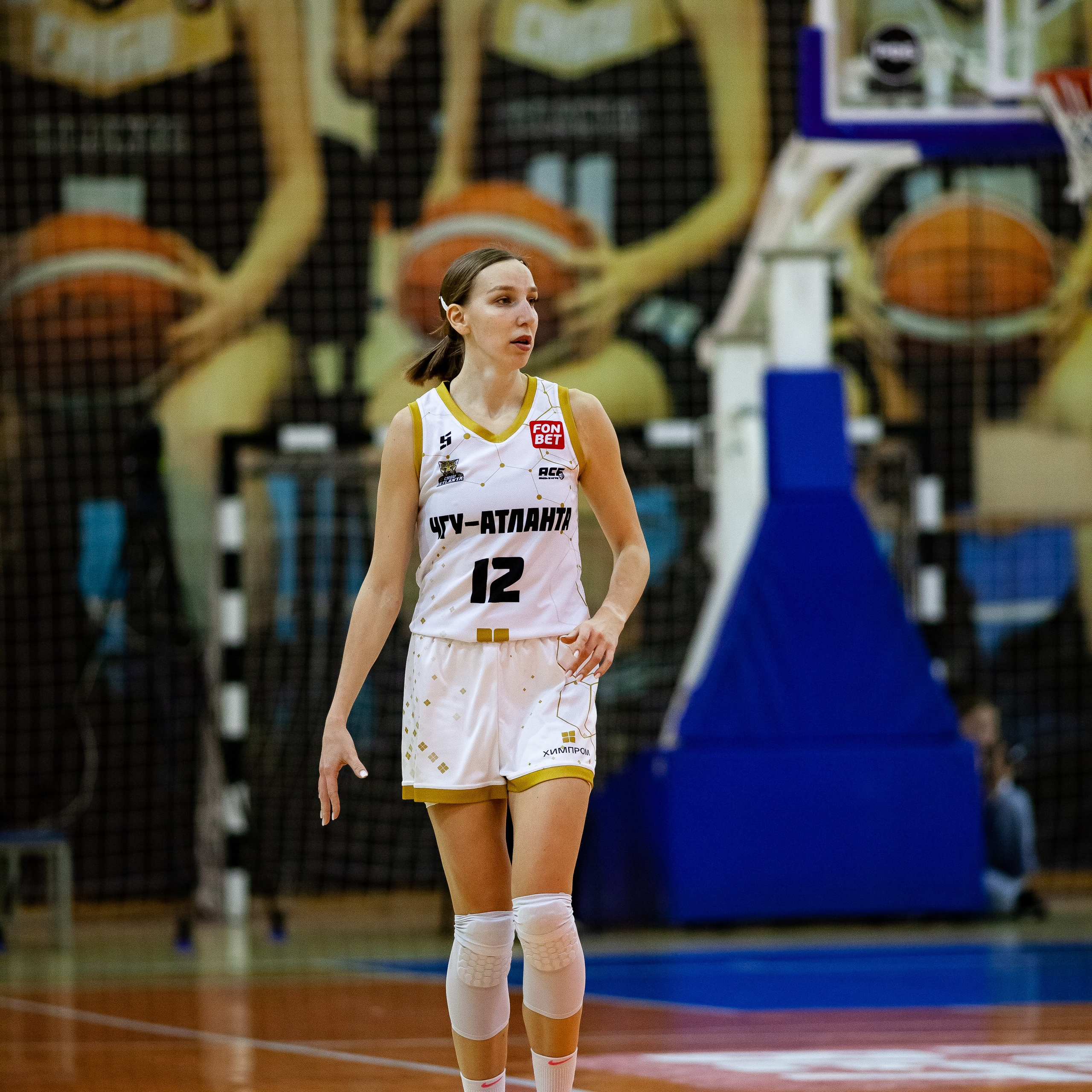 ЧГУ-Атланта — Юность 1 игра. Фотография