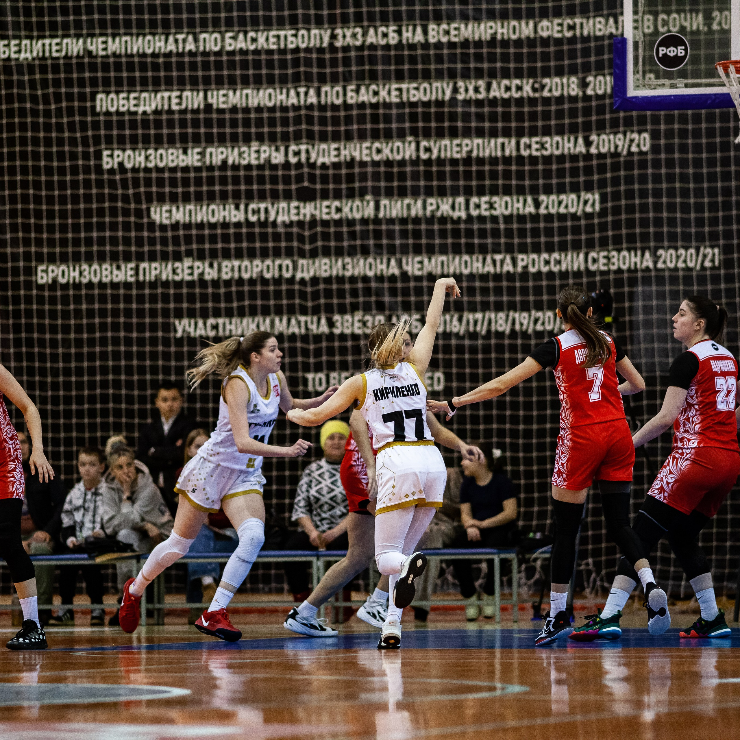 ЧГУ-Атланта — Юность 1 игра. Фотография