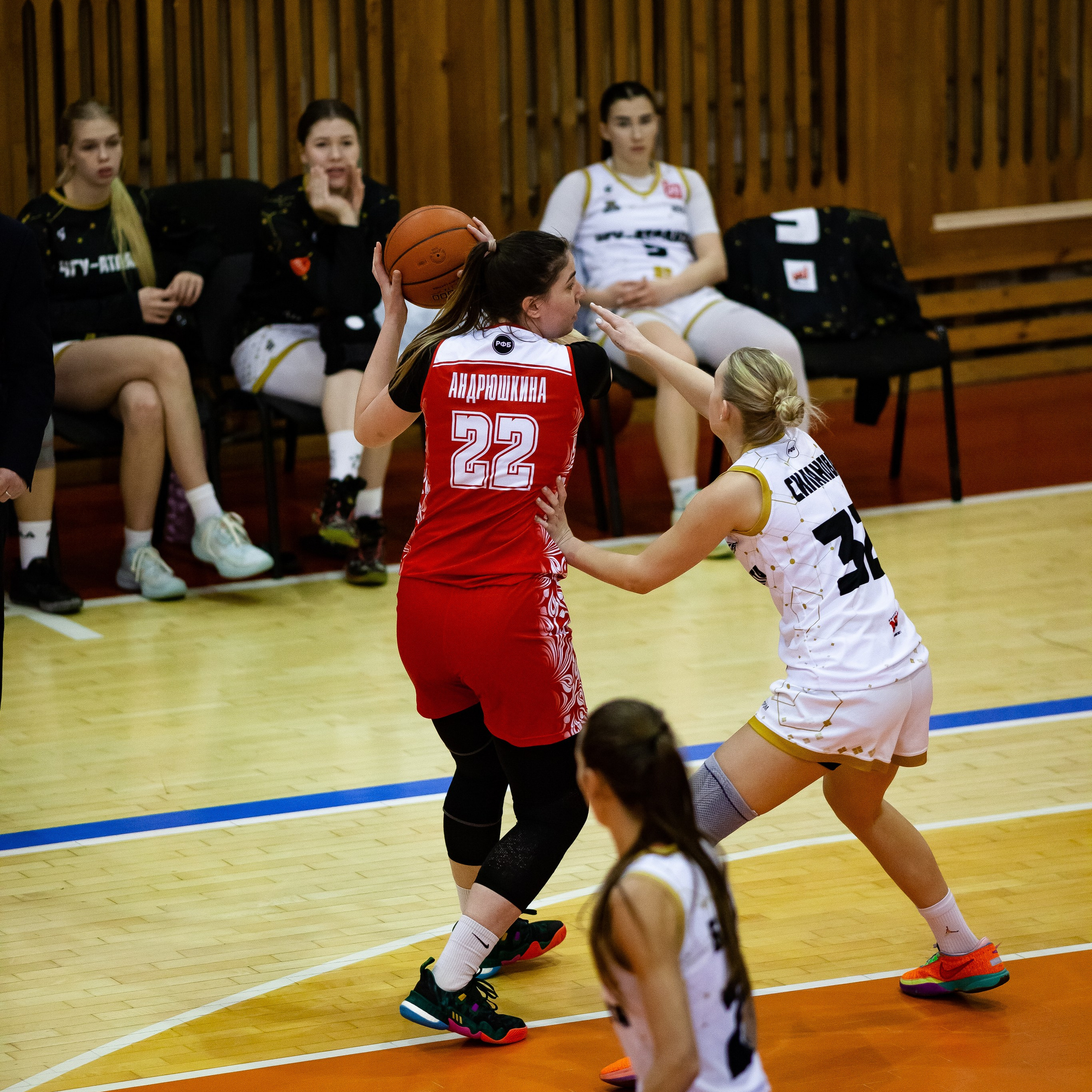 ЧГУ-Атланта — Юность 1 игра. Фотография