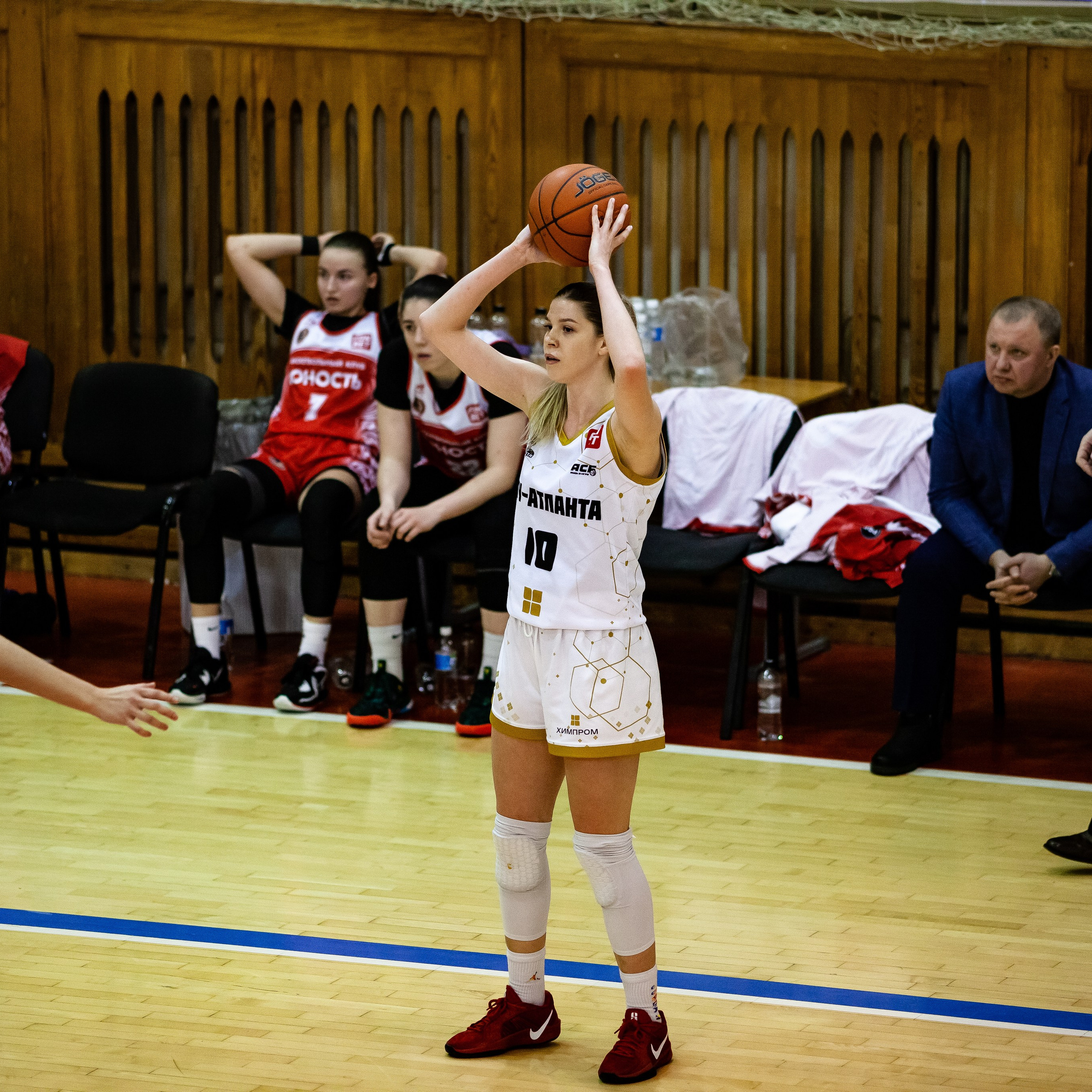 ЧГУ-Атланта — Юность 1 игра. Фотография