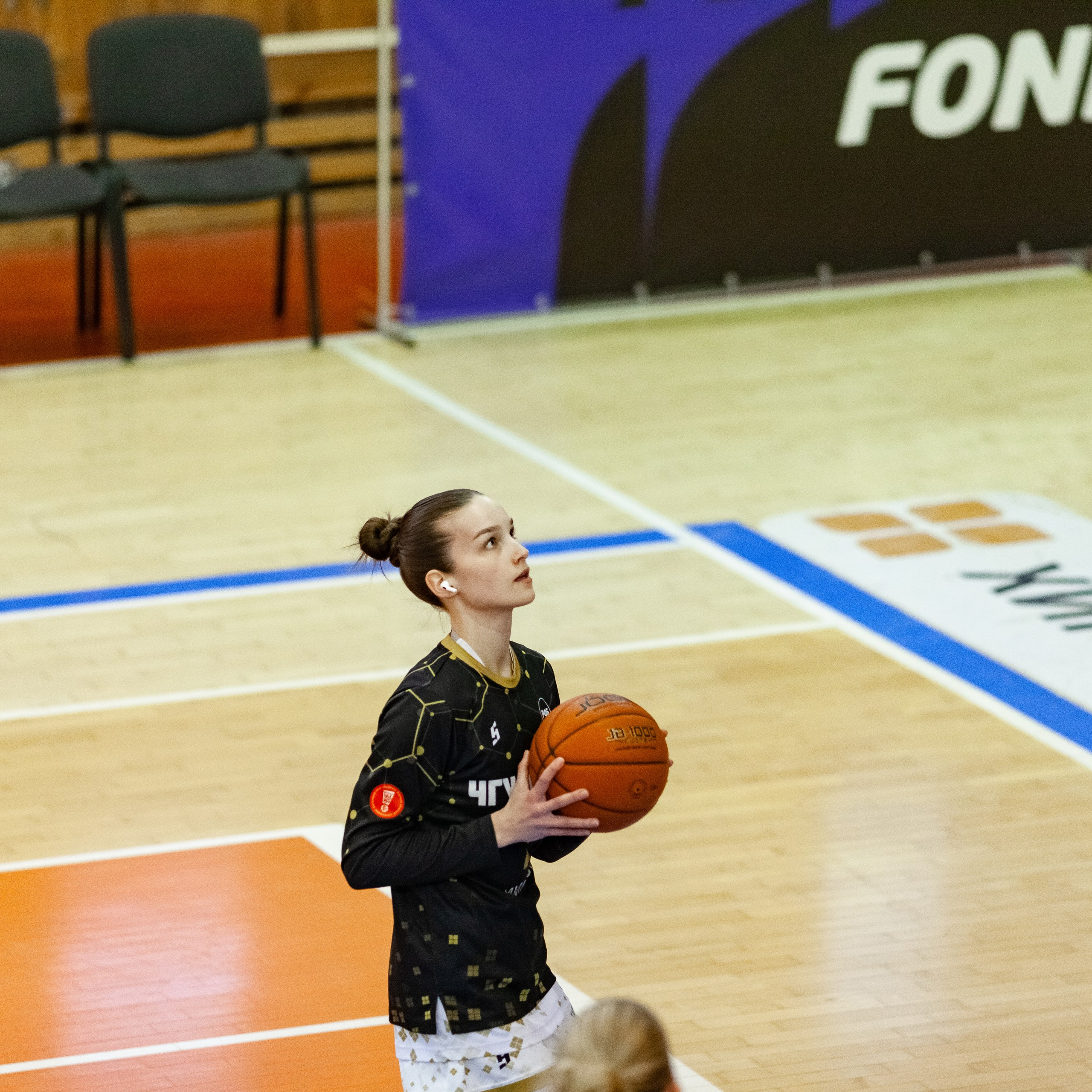 ЧГУ-Атланта — Металлург 3 игра. Фотография