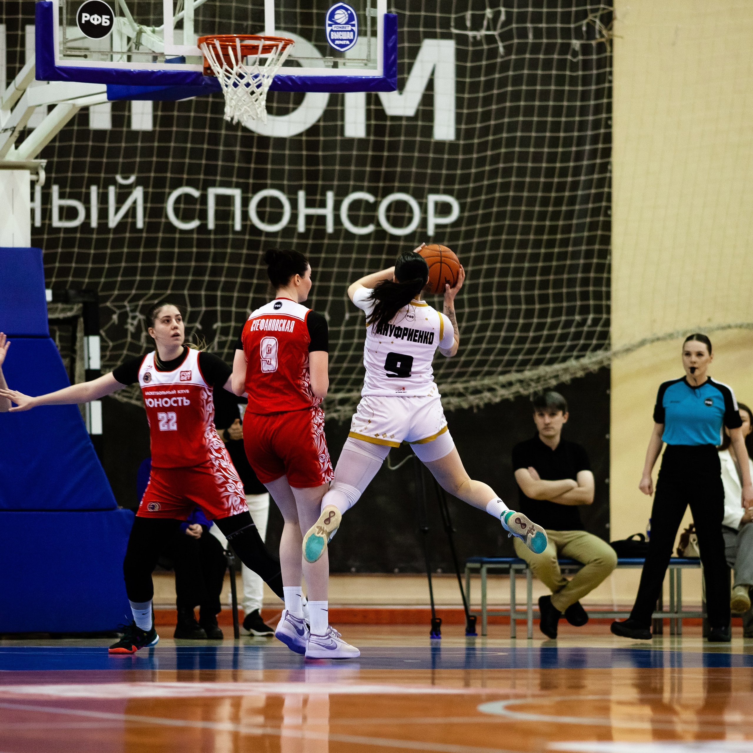 ЧГУ-Атланта — Юность 1 игра. Фотография