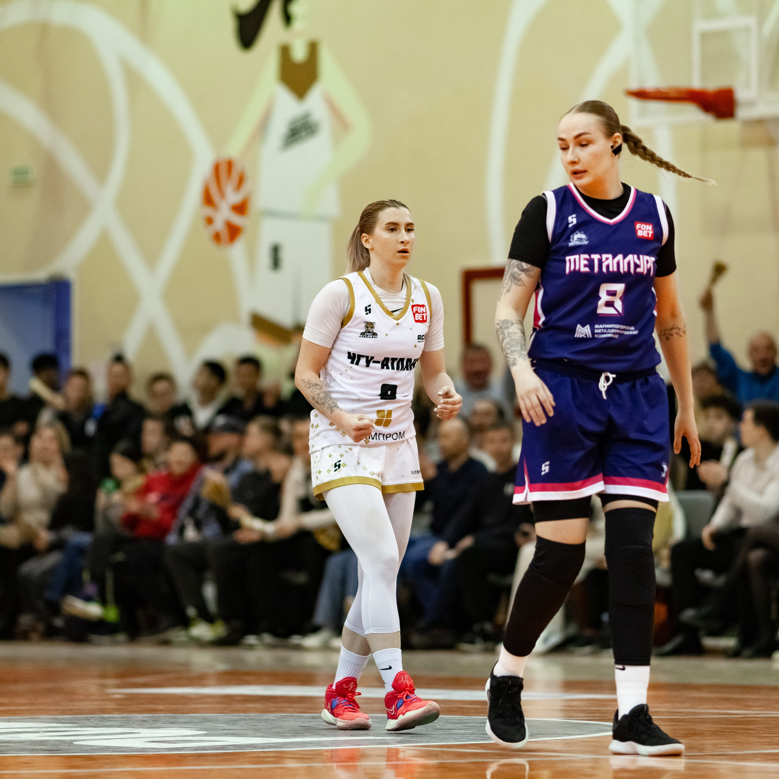 ЧГУ-Атланта — Металлург 3 игра. Фотография