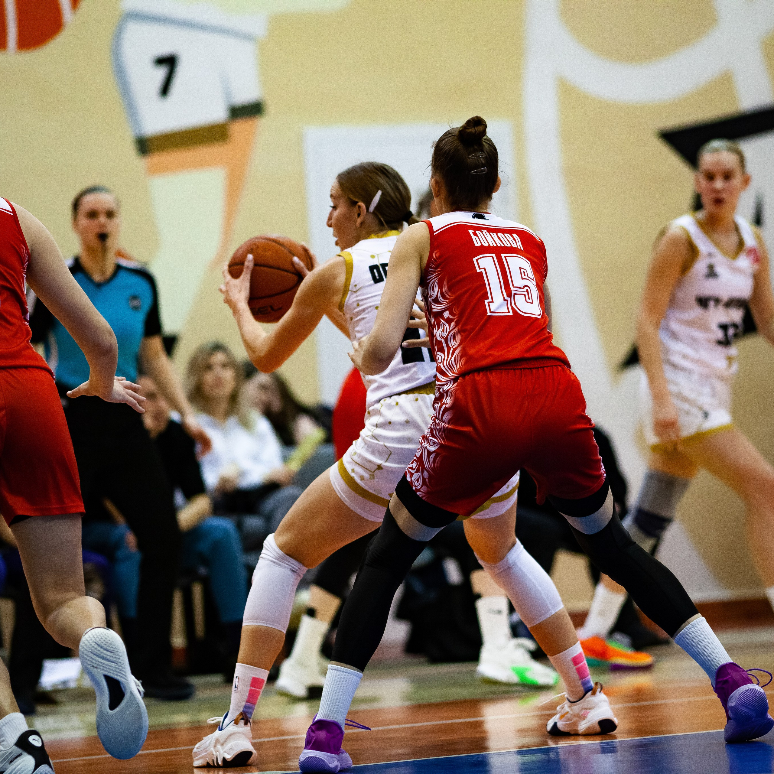 ЧГУ-Атланта — Юность 1 игра. Фотография