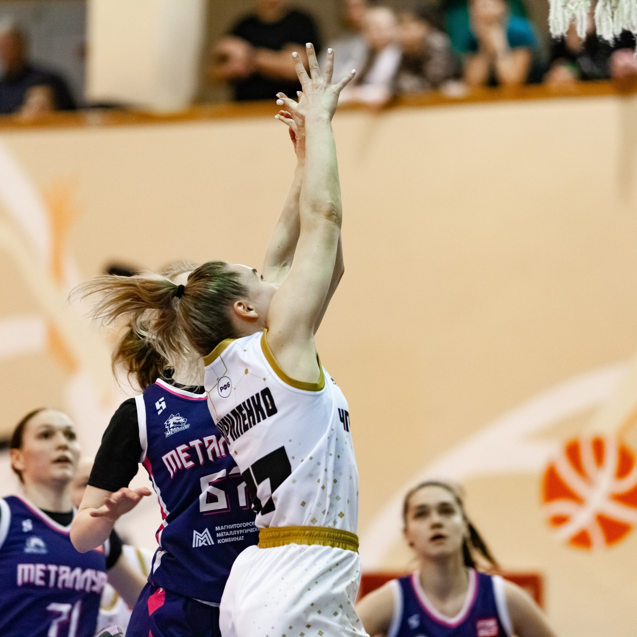 ЧГУ-Атланта — Металлург 3 игра. Фотография