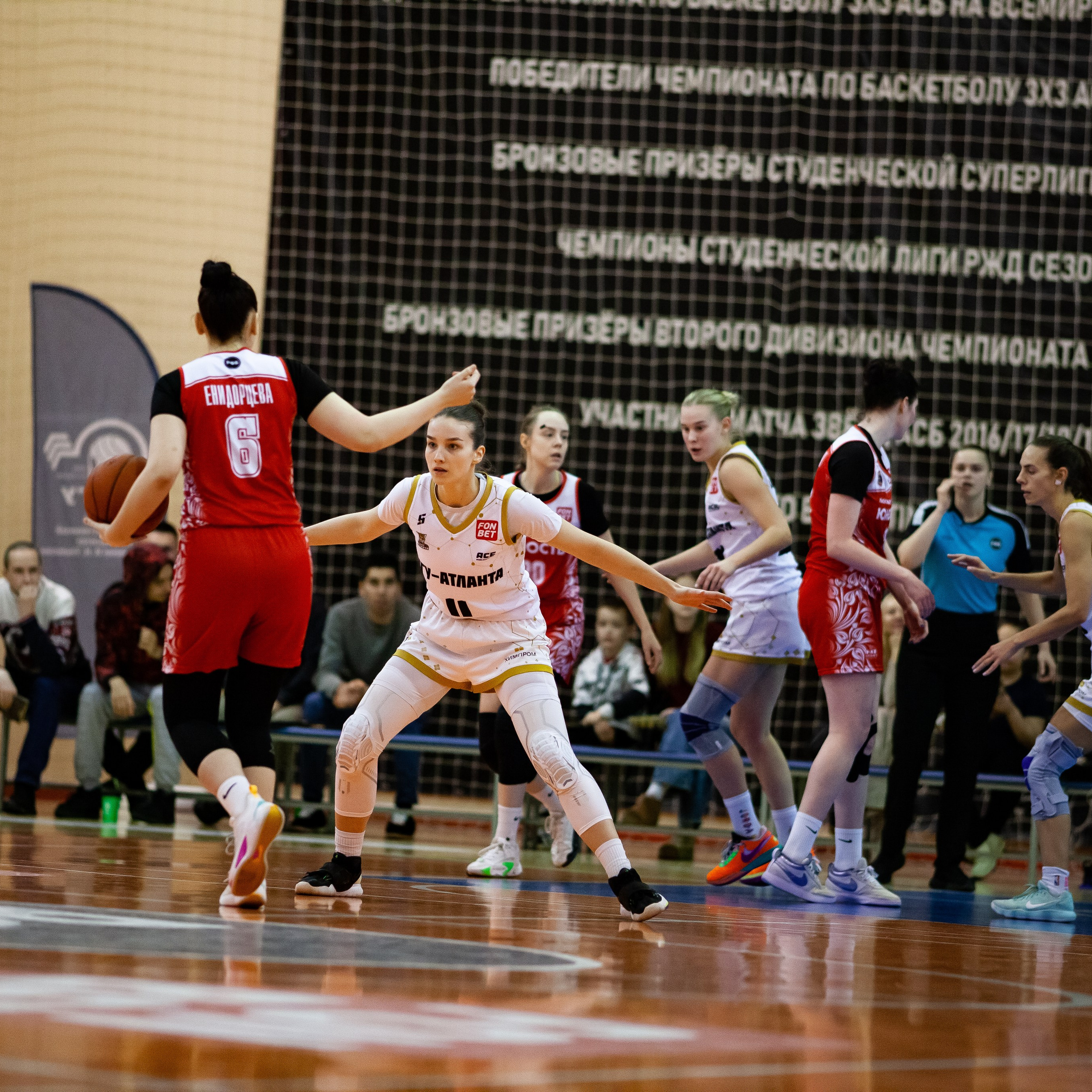 ЧГУ-Атланта — Юность 1 игра. Фотография