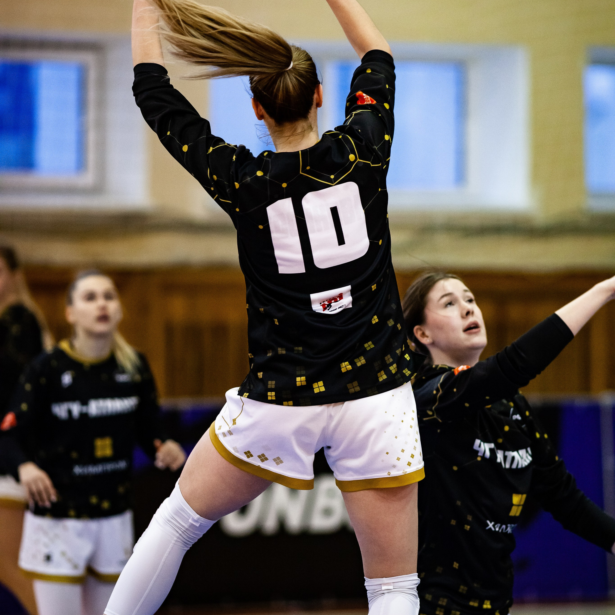 ЧГУ-Атланта — Юность 1 игра. Фотография