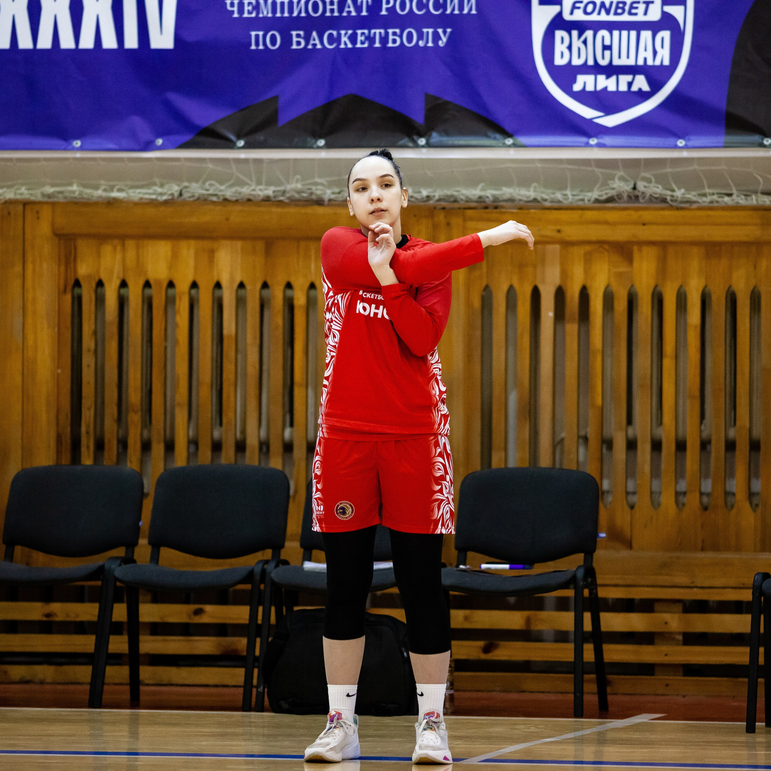 ЧГУ-Атланта — Юность 1 игра. Фотография