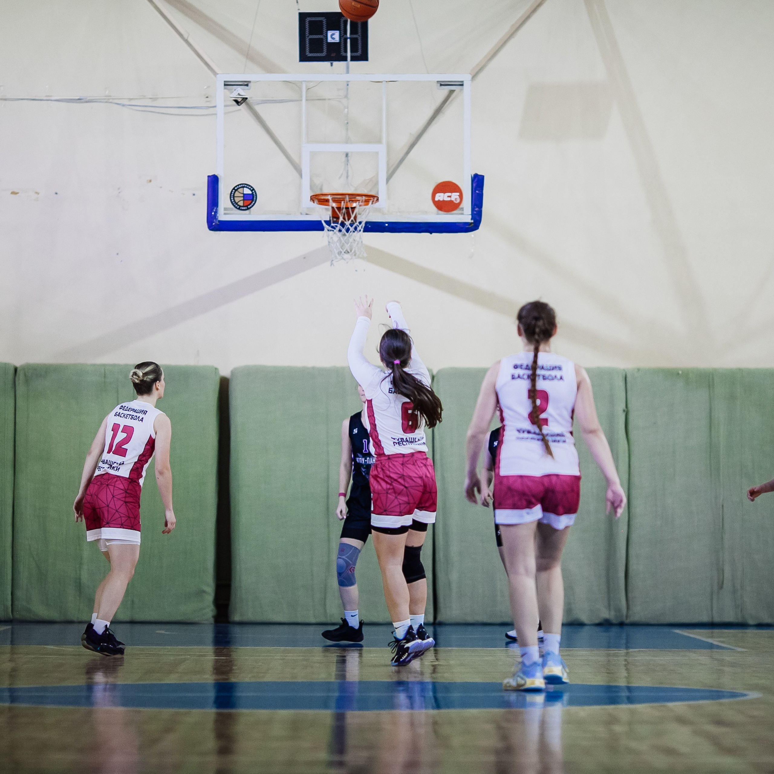 Цивильск — ЧГПУ-Пантеры. Фотография