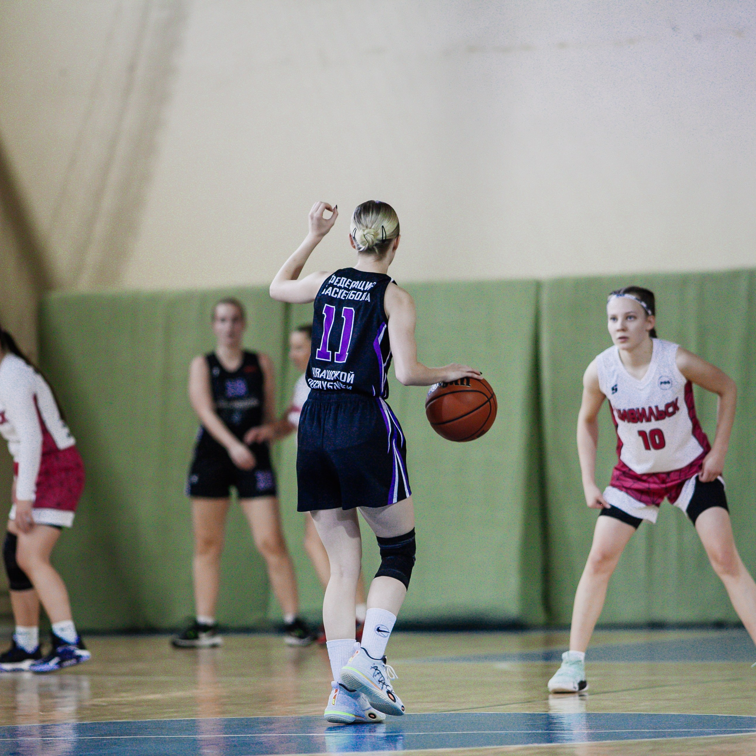 Цивильск — ЧГПУ-Пантеры. Фотография