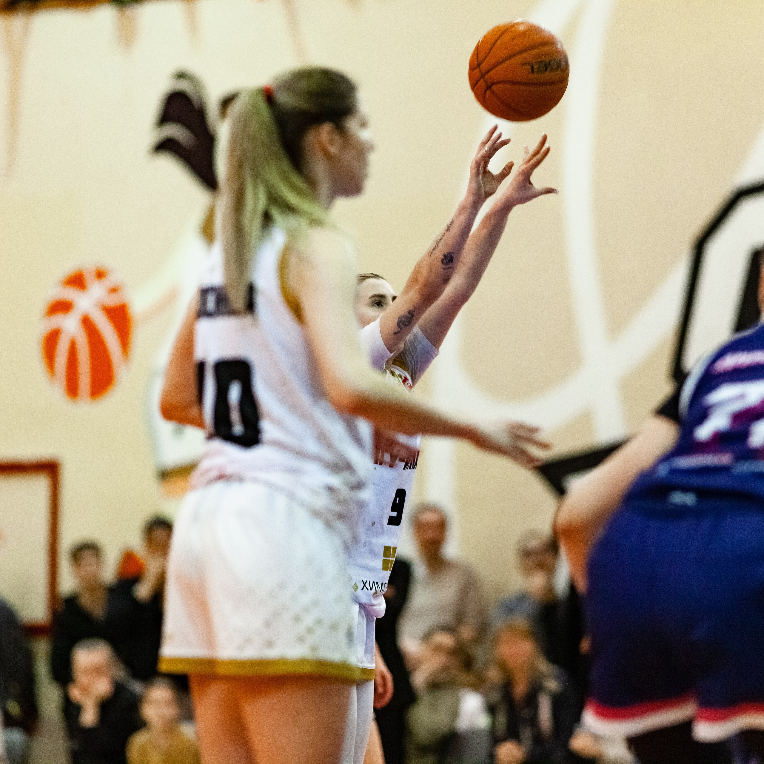 ЧГУ-Атланта — Металлург 3 игра. Фотография