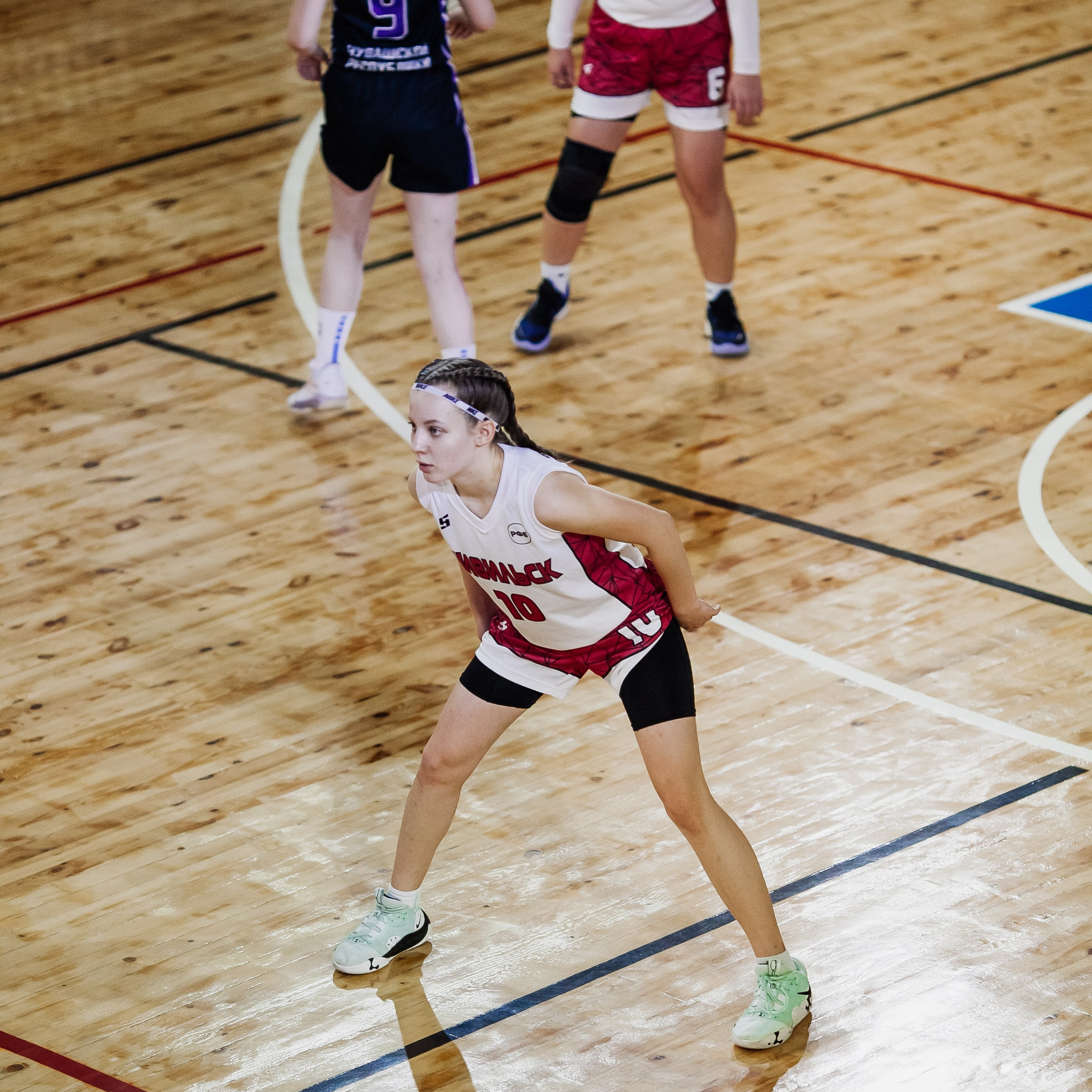 Цивильск — ЧГПУ-Пантеры. Фотография