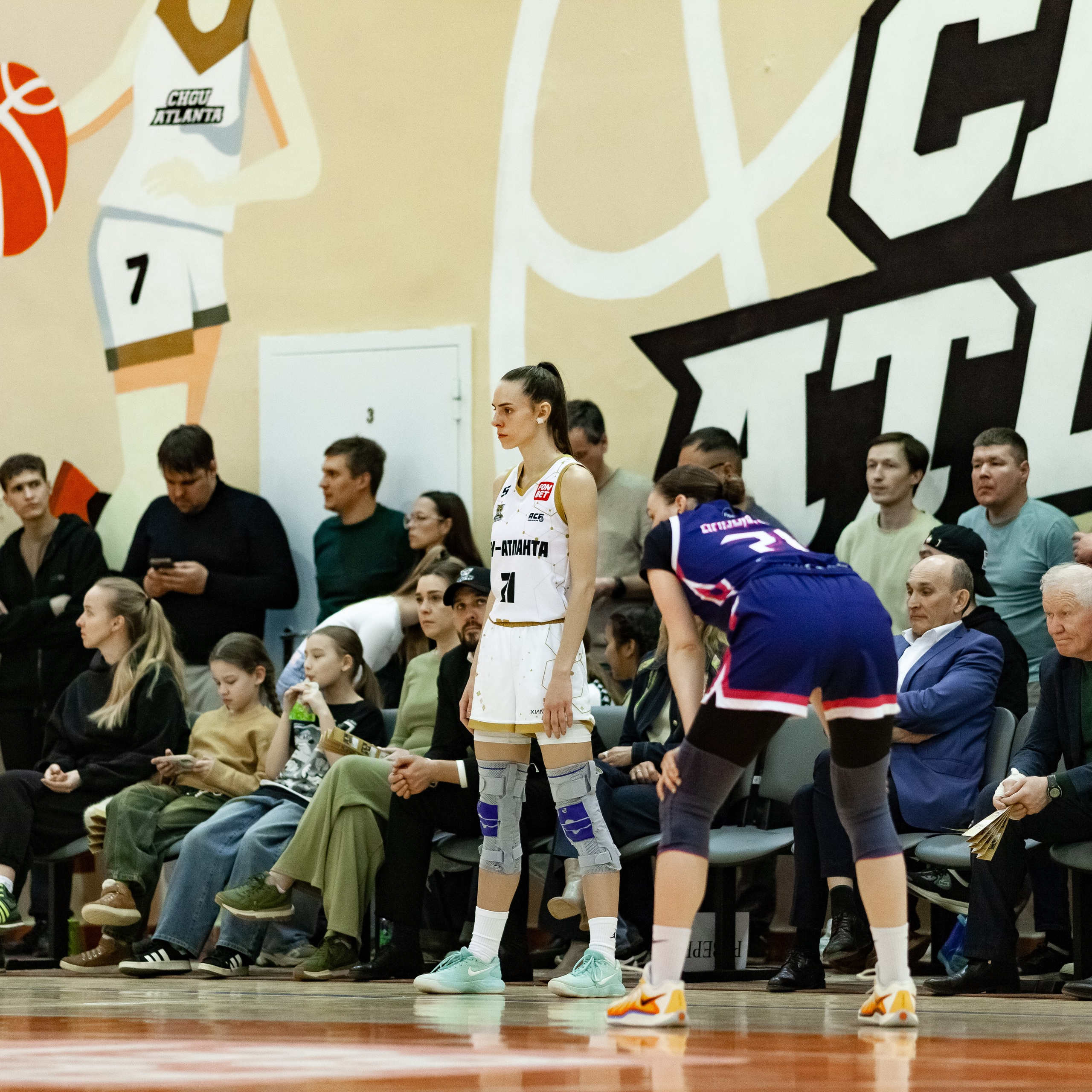 ЧГУ-Атланта — Металлург 3 игра. Фотография