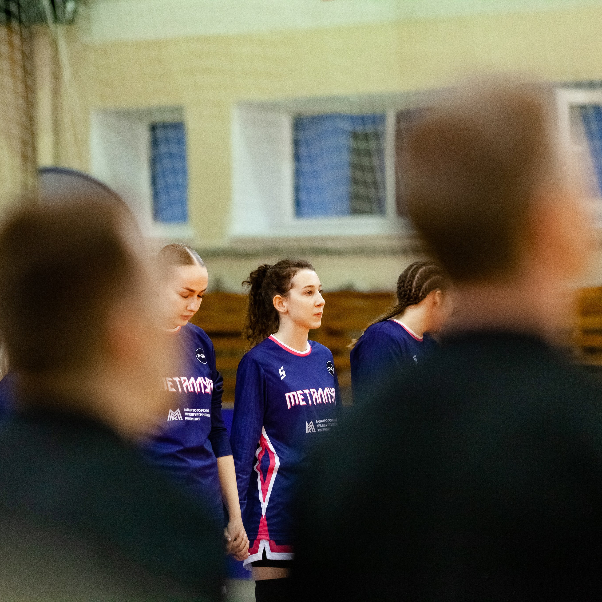 ЧГУ-Атланта — Металлург 3 игра. Фотография