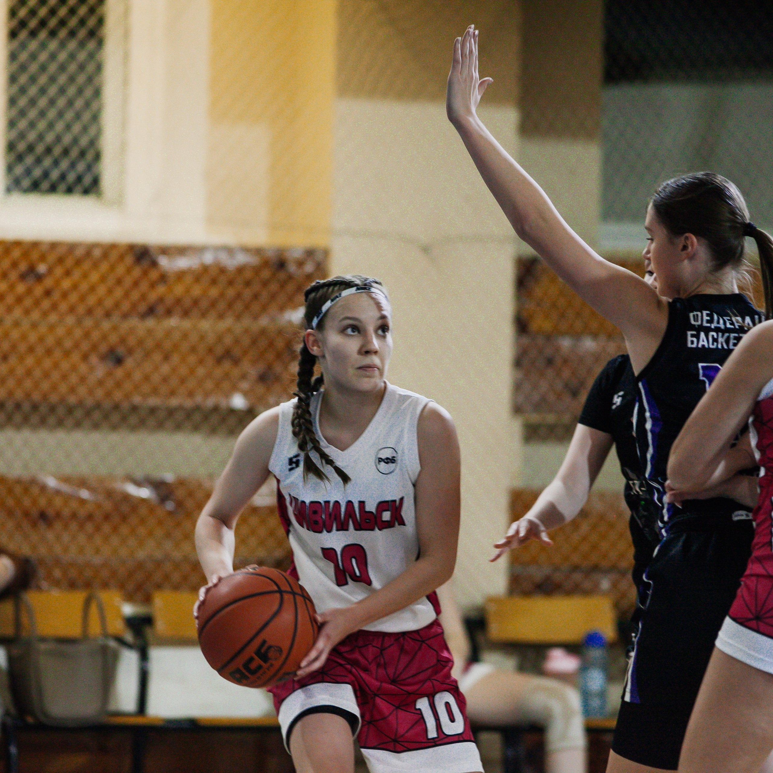 Цивильск — ЧГПУ-Пантеры. Фотография