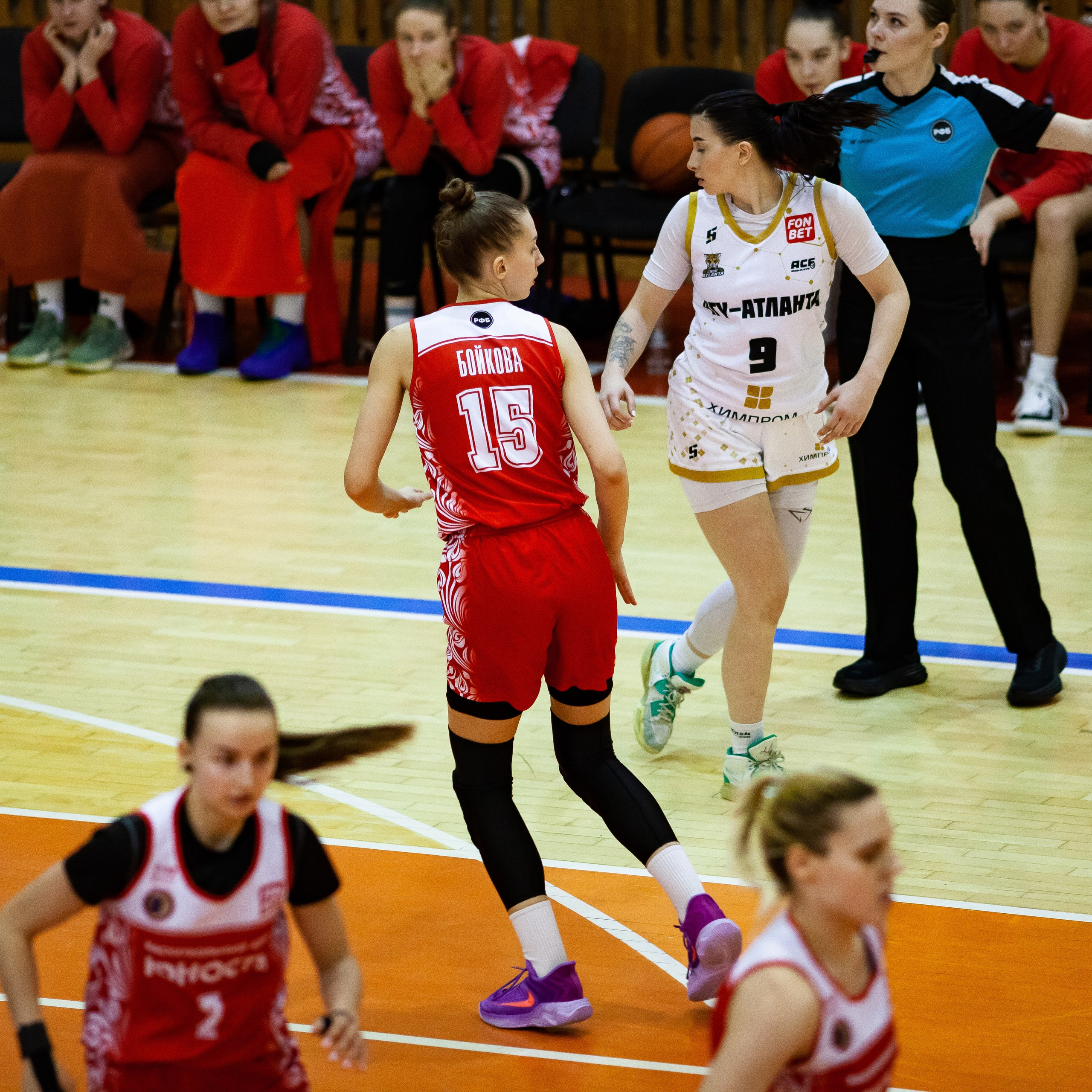 ЧГУ-Атланта — Юность 1 игра. Фотография