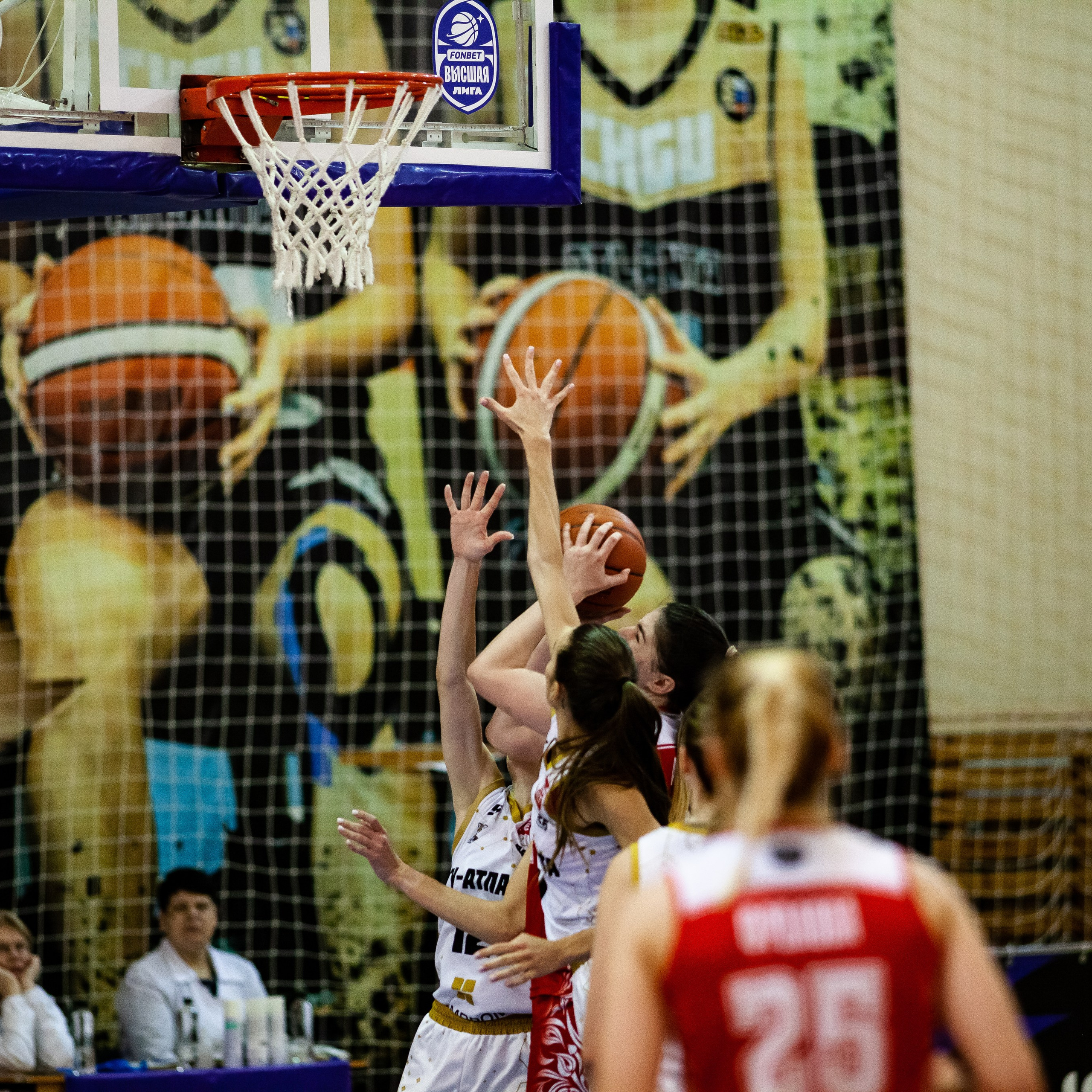 ЧГУ-Атланта — Юность 1 игра. Фотография