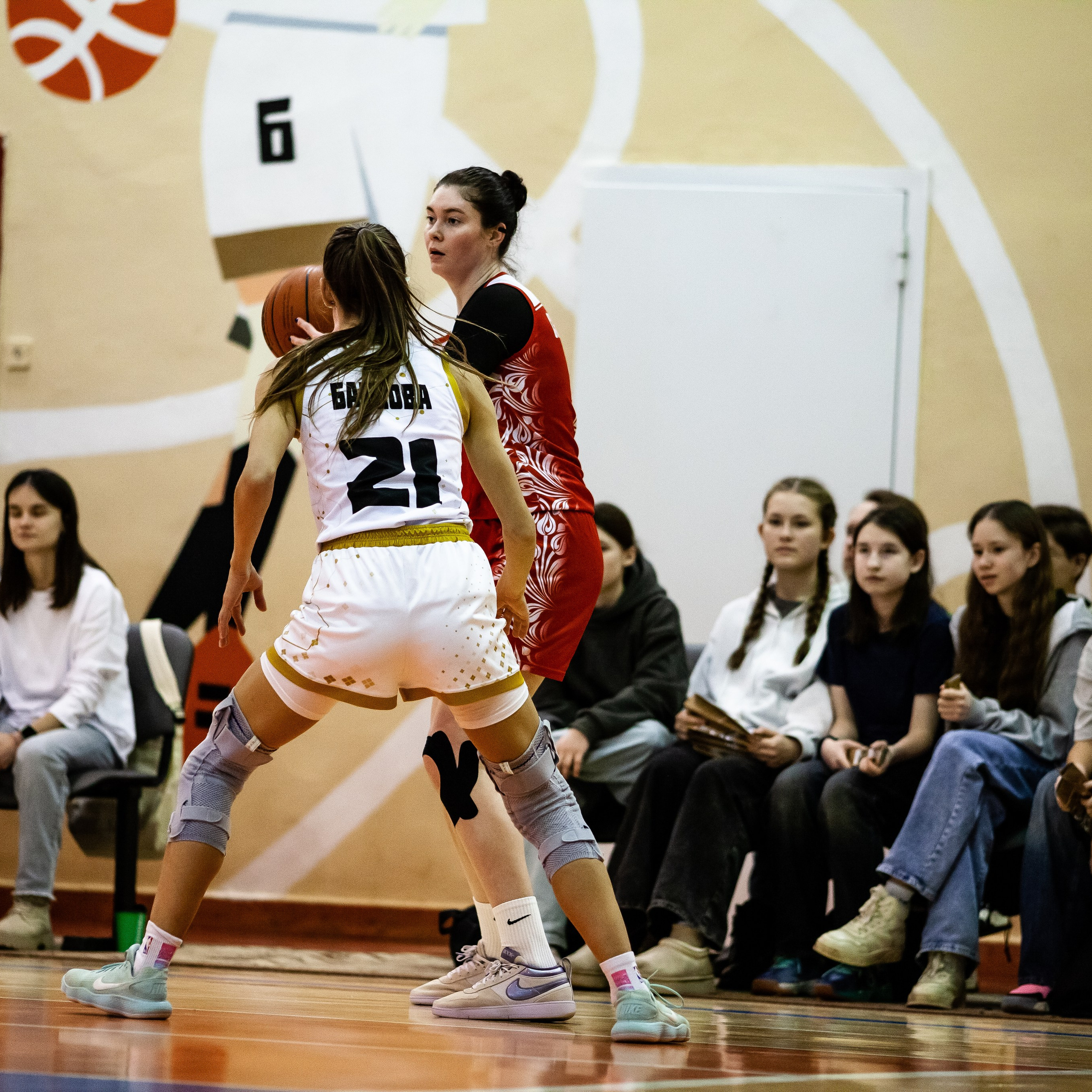 ЧГУ-Атланта — Юность 1 игра. Фотография