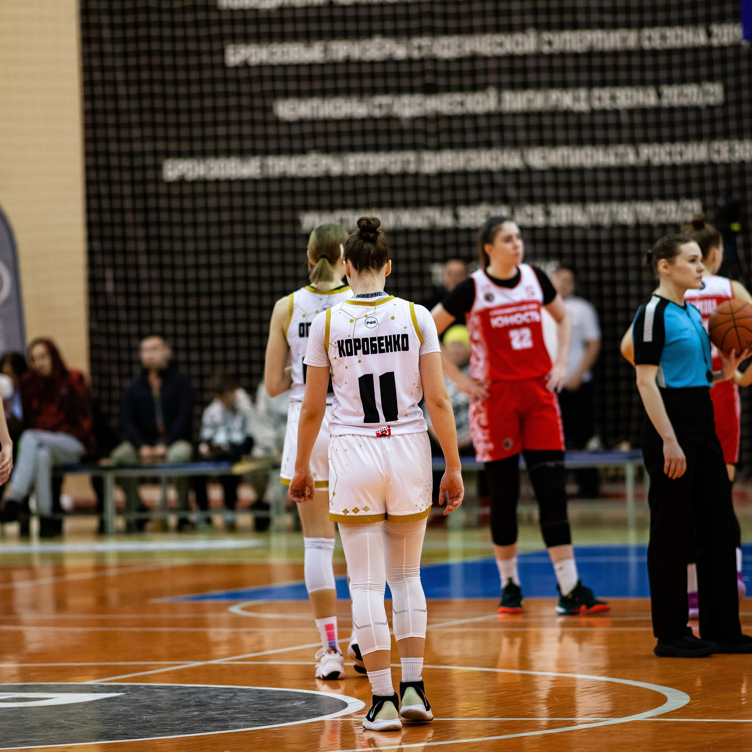 ЧГУ-Атланта — Юность 1 игра. Фотография