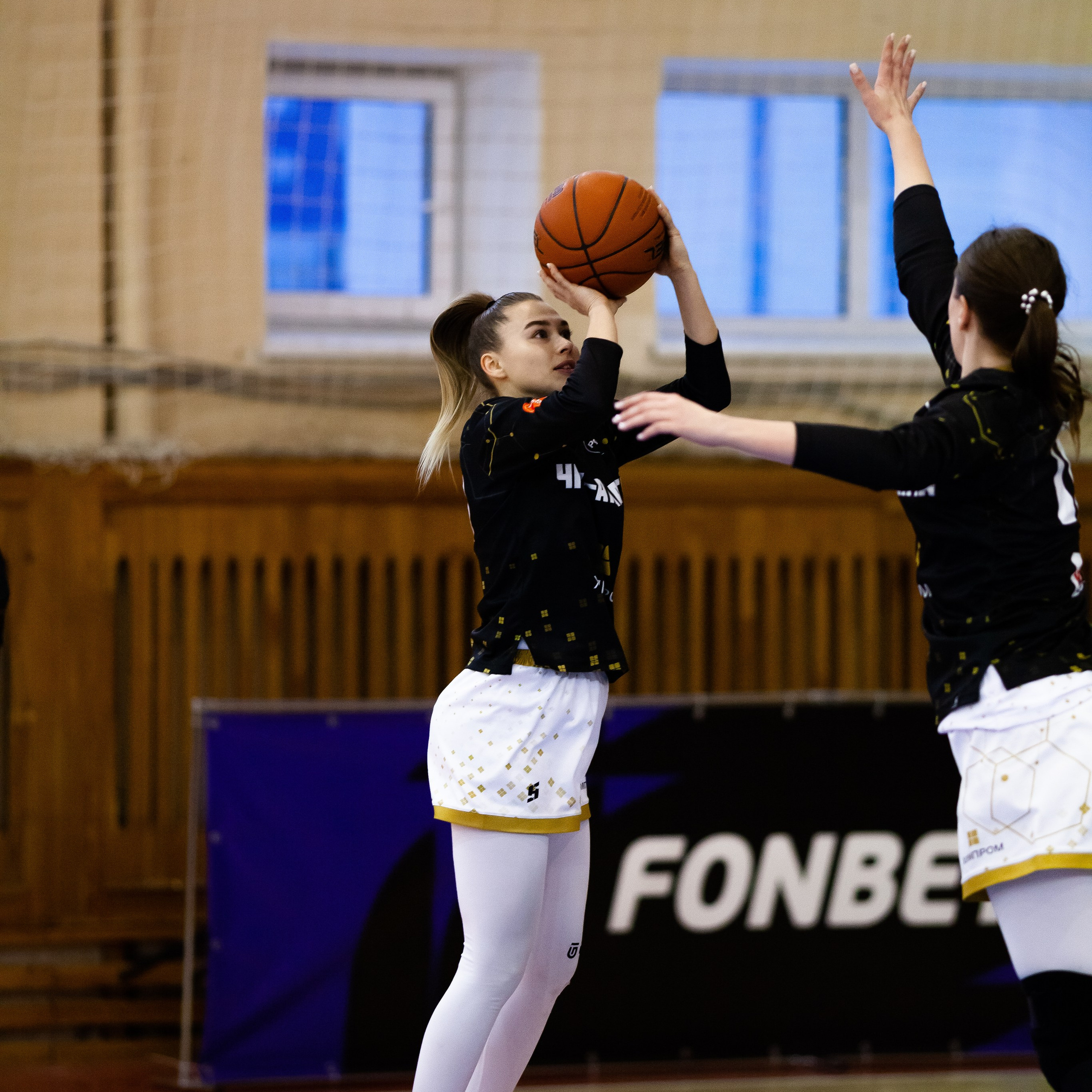 ЧГУ-Атланта — Юность 1 игра. Фотография