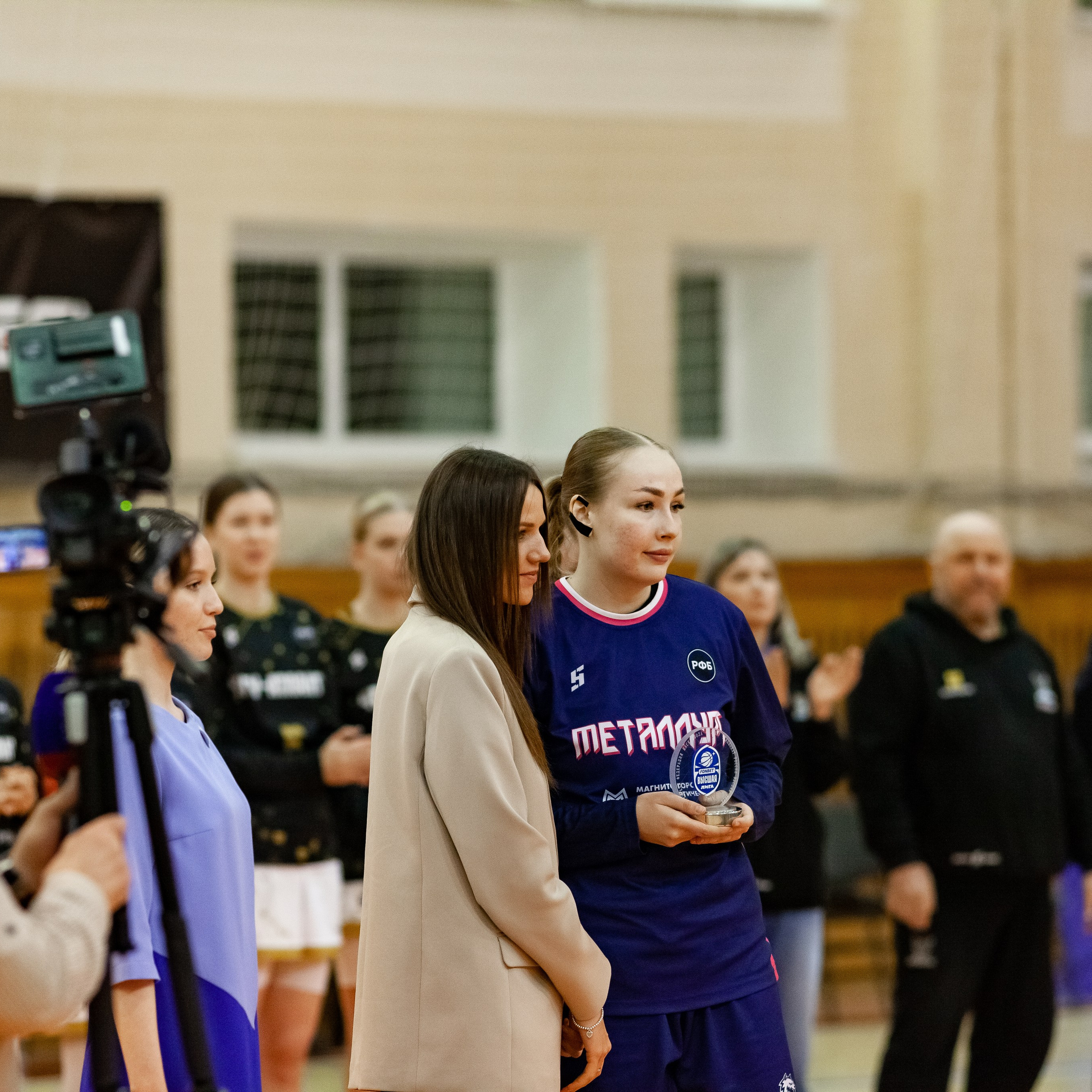 ЧГУ-Атланта — Металлург 3 игра. Фотография