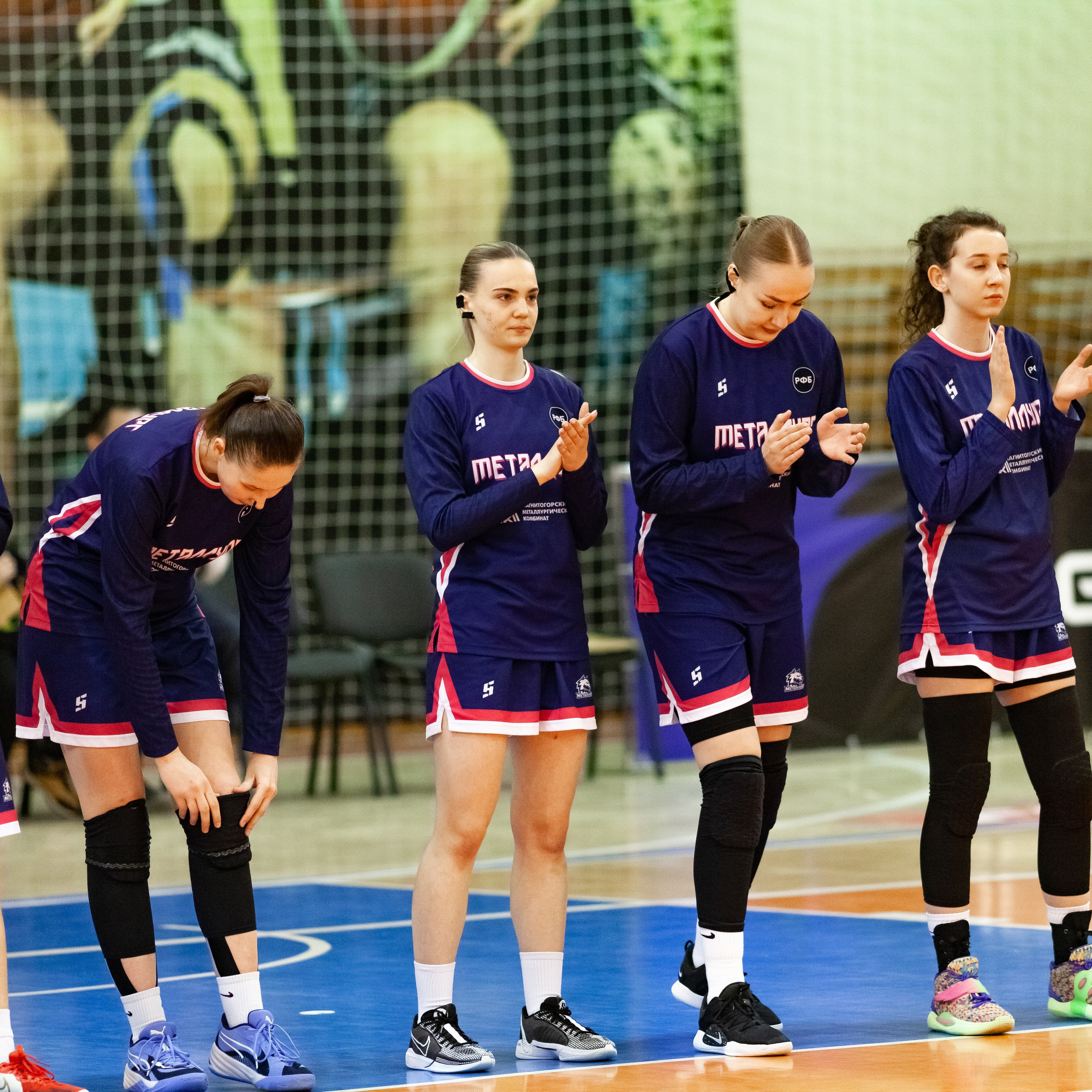 ЧГУ-Атланта — Металлург 3 игра. Фотография