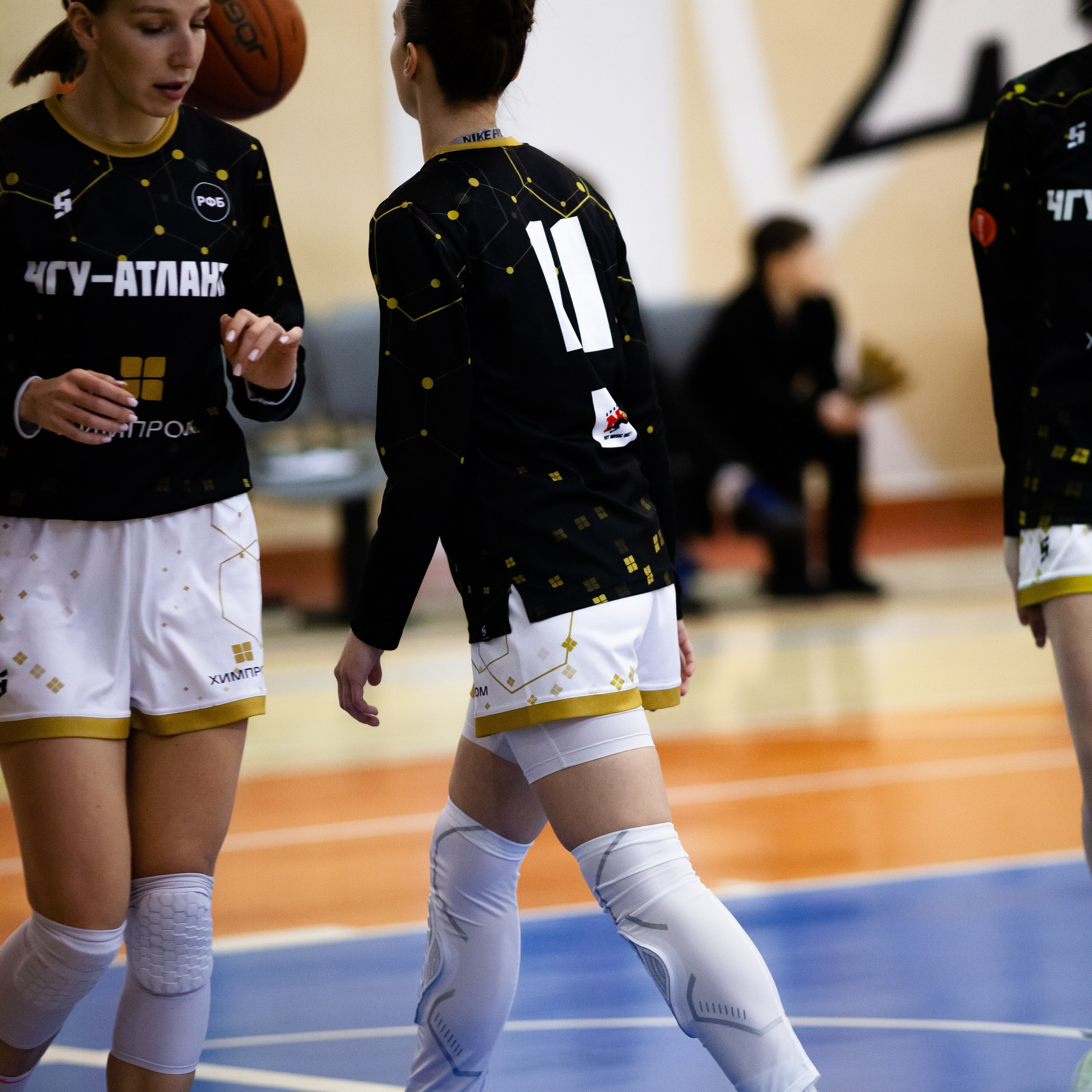 ЧГУ-Атланта — Юность 1 игра. Фотография