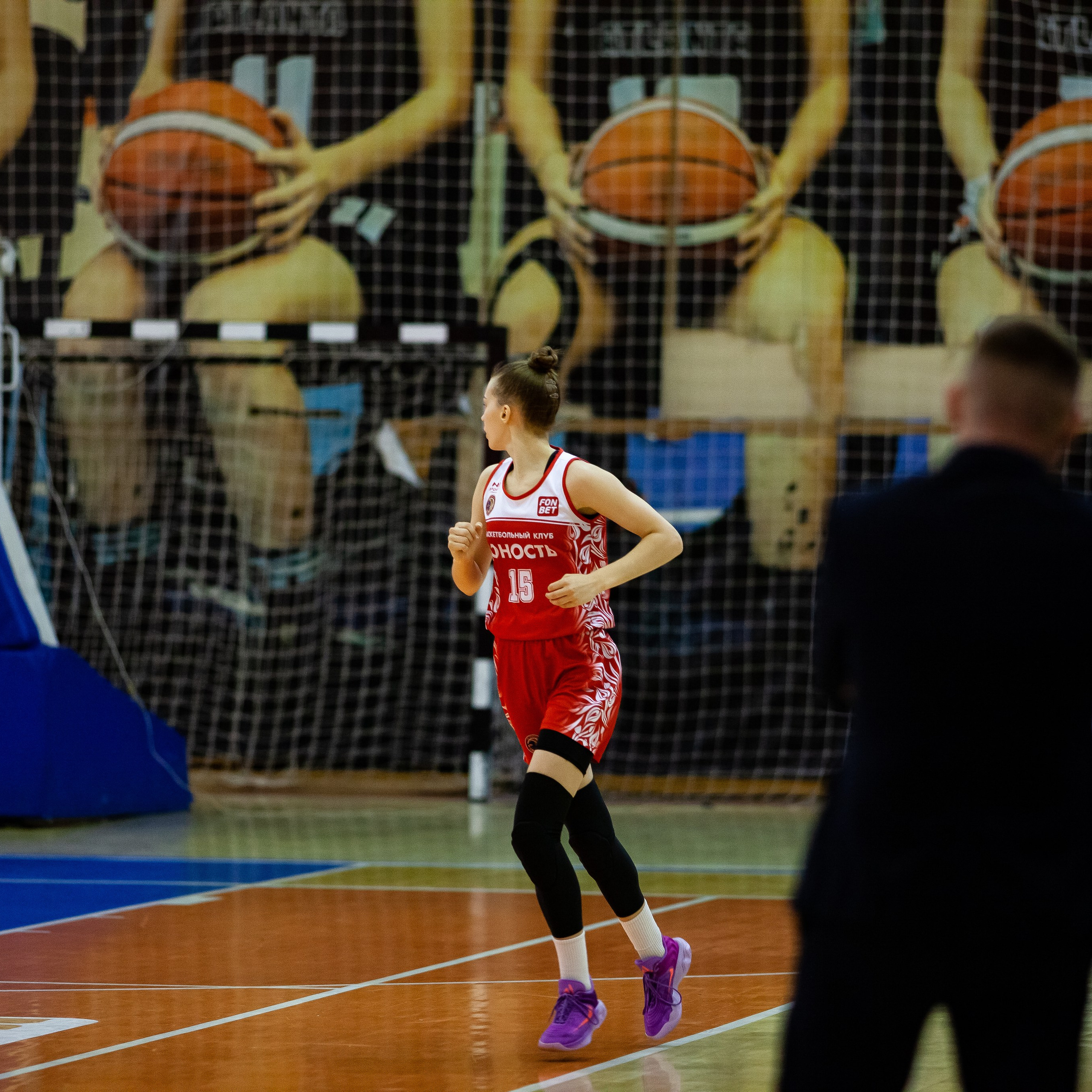 ЧГУ-Атланта — Юность 1 игра. Фотография