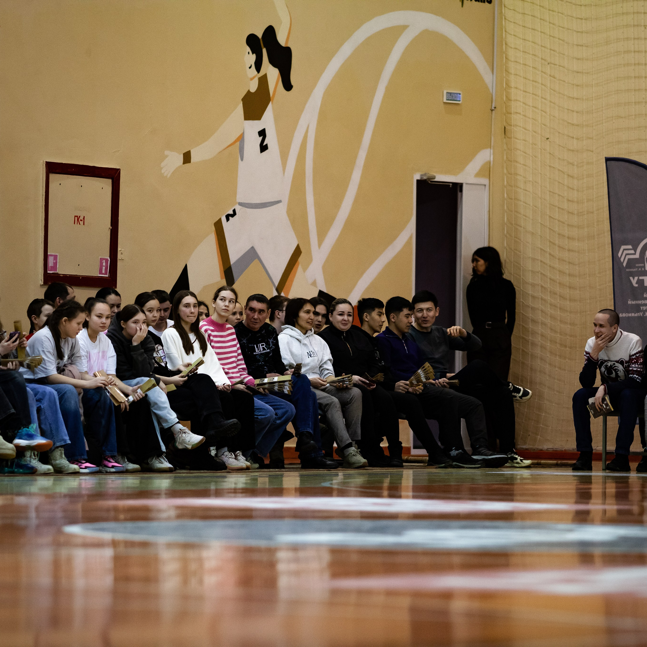 ЧГУ-Атланта — Юность 1 игра. Фотография