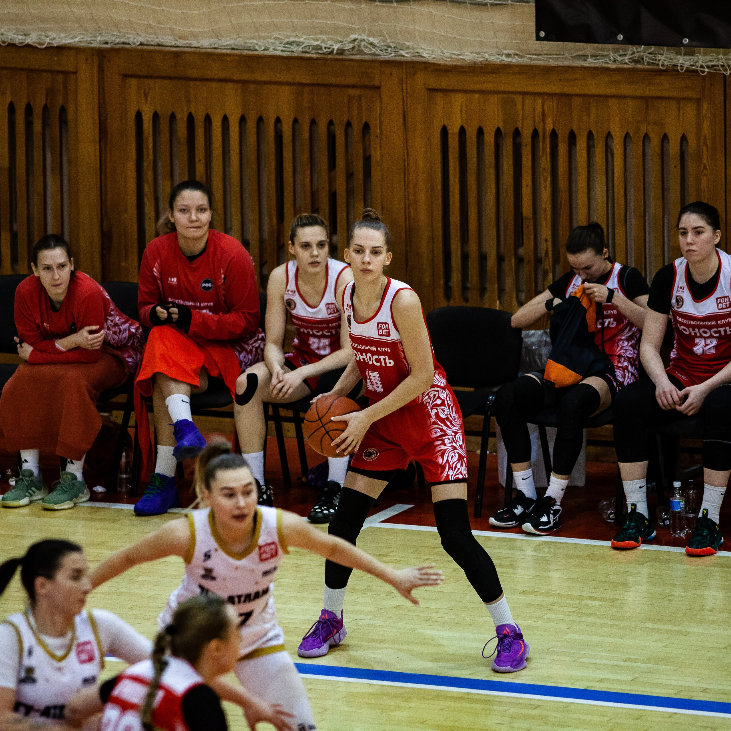 ЧГУ-Атланта — Юность 1 игра. Фотография